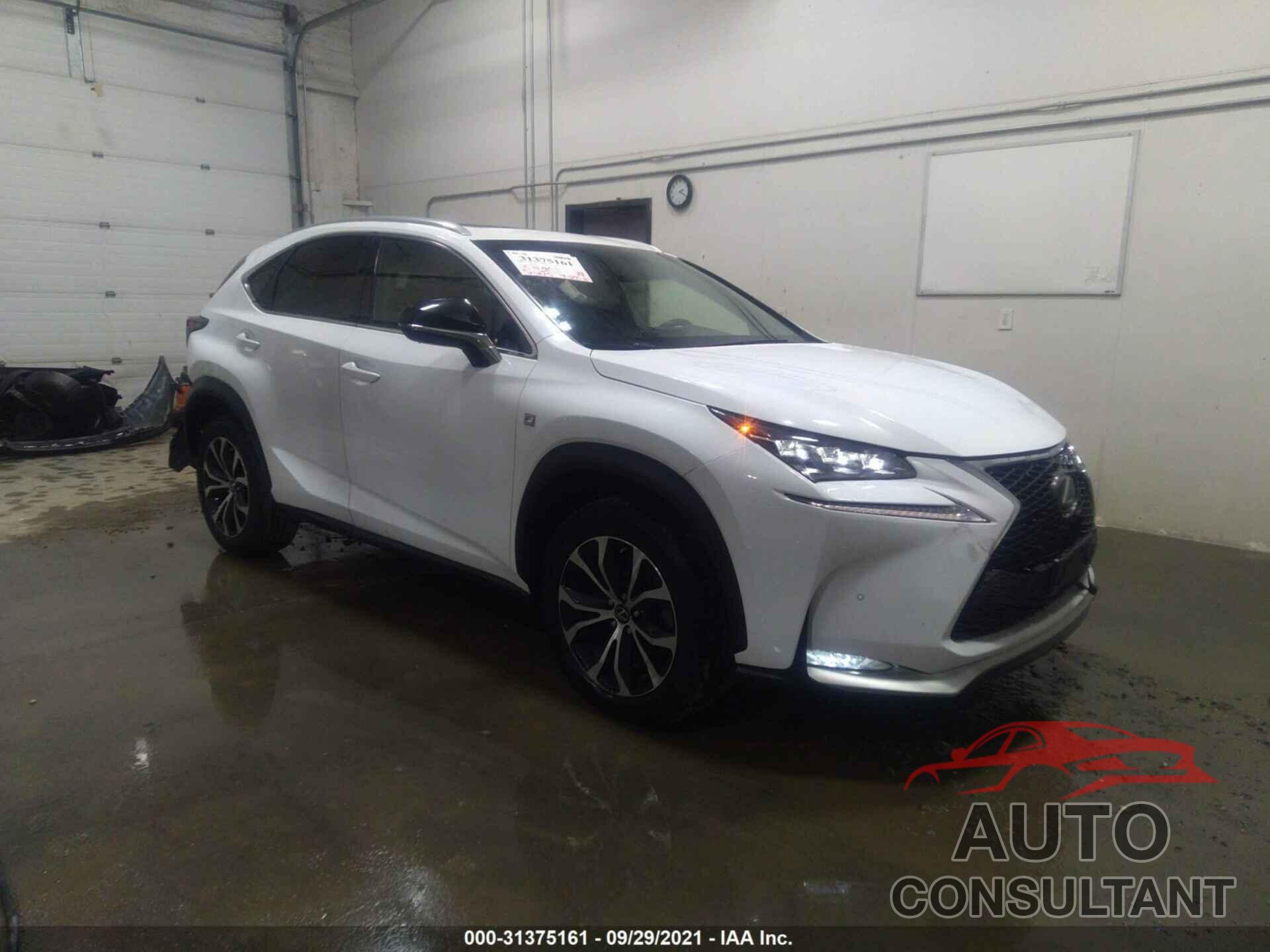 LEXUS NX 200T 2016 - JTJBARBZXG2046355