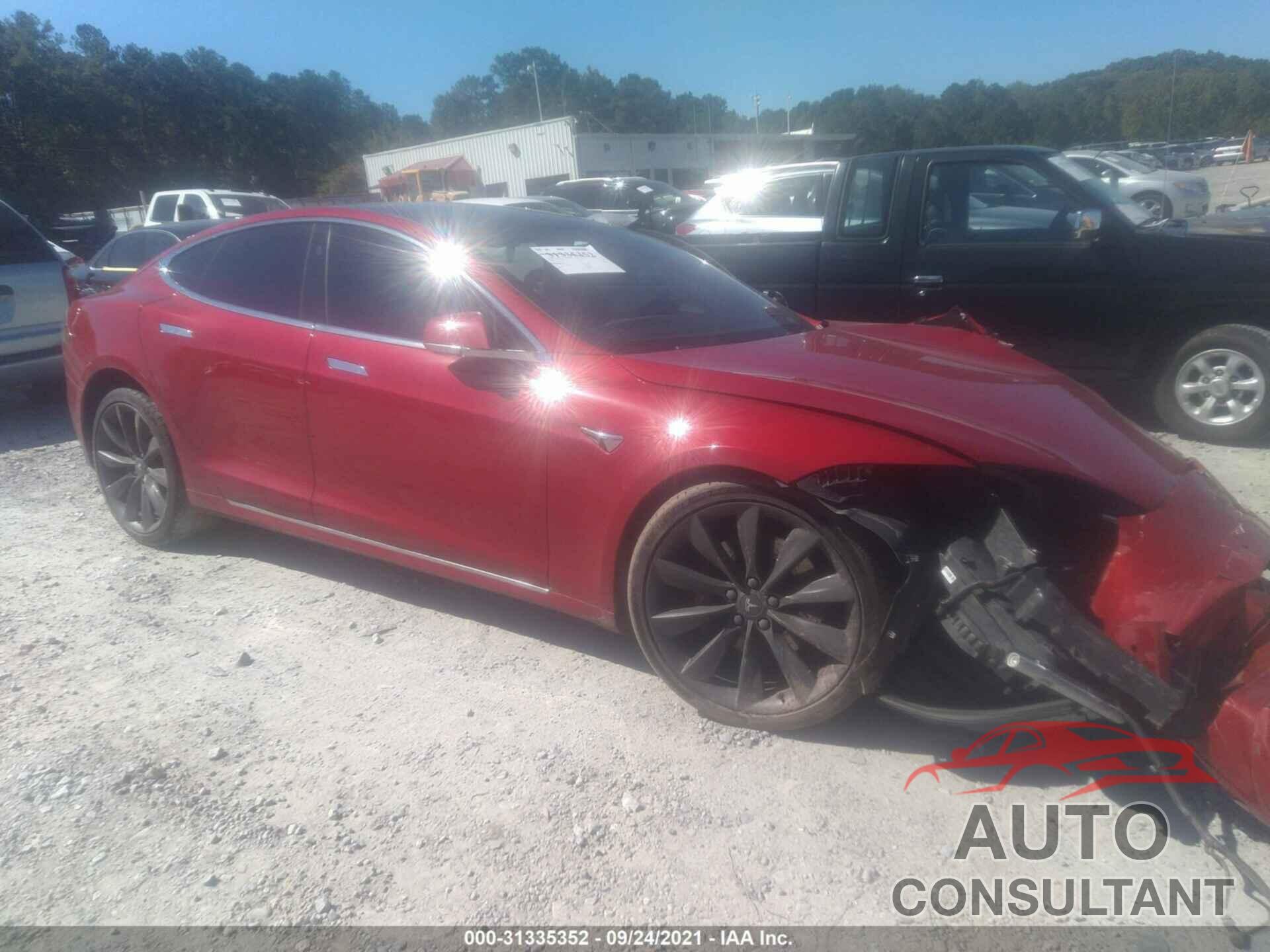 TESLA MODEL S 2016 - 5YJSA1E47GF172495