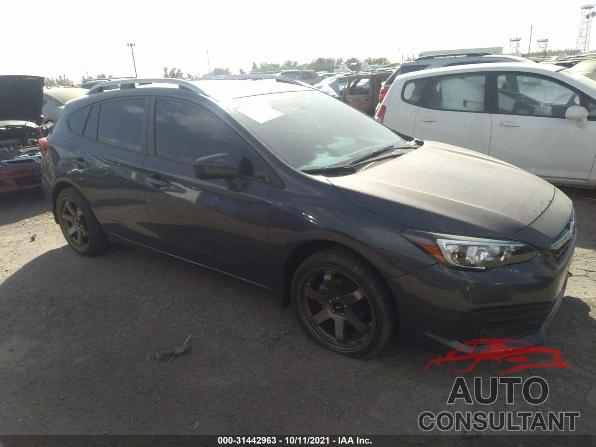 SUBARU IMPREZA 2021 - 4S3GTAV62M3713415