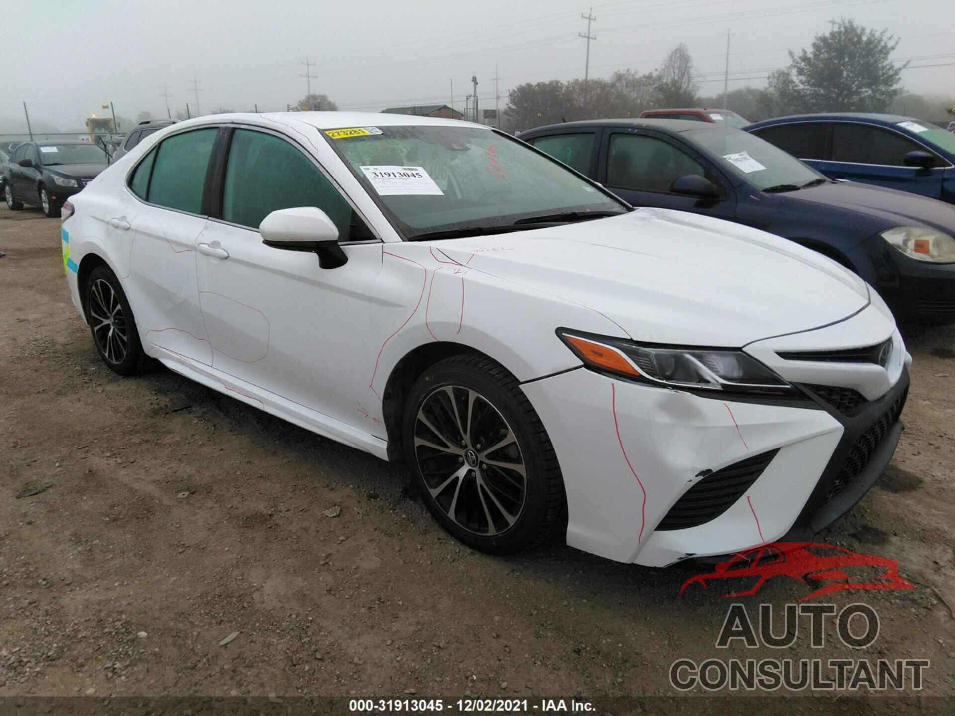 TOYOTA CAMRY 2020 - 4T1G11AK9LU919022