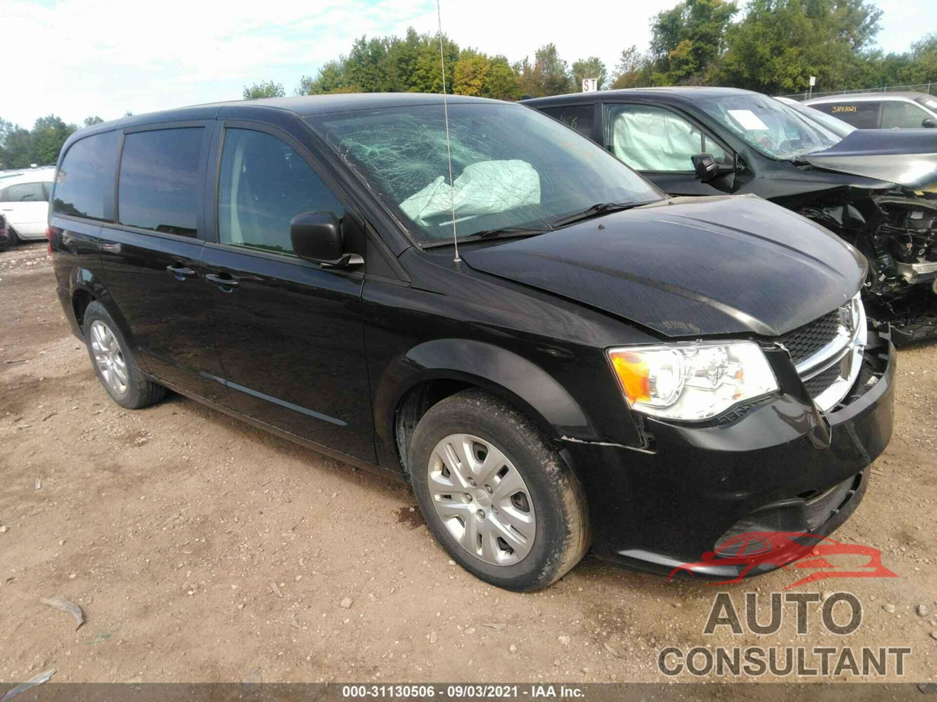 DODGE GRAND CARAVAN 2018 - 2C4RDGBG7JR187971