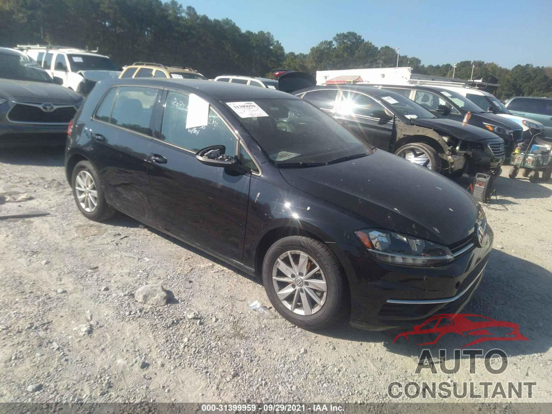 VOLKSWAGEN GOLF 2019 - 3VWG57AU9KM015412