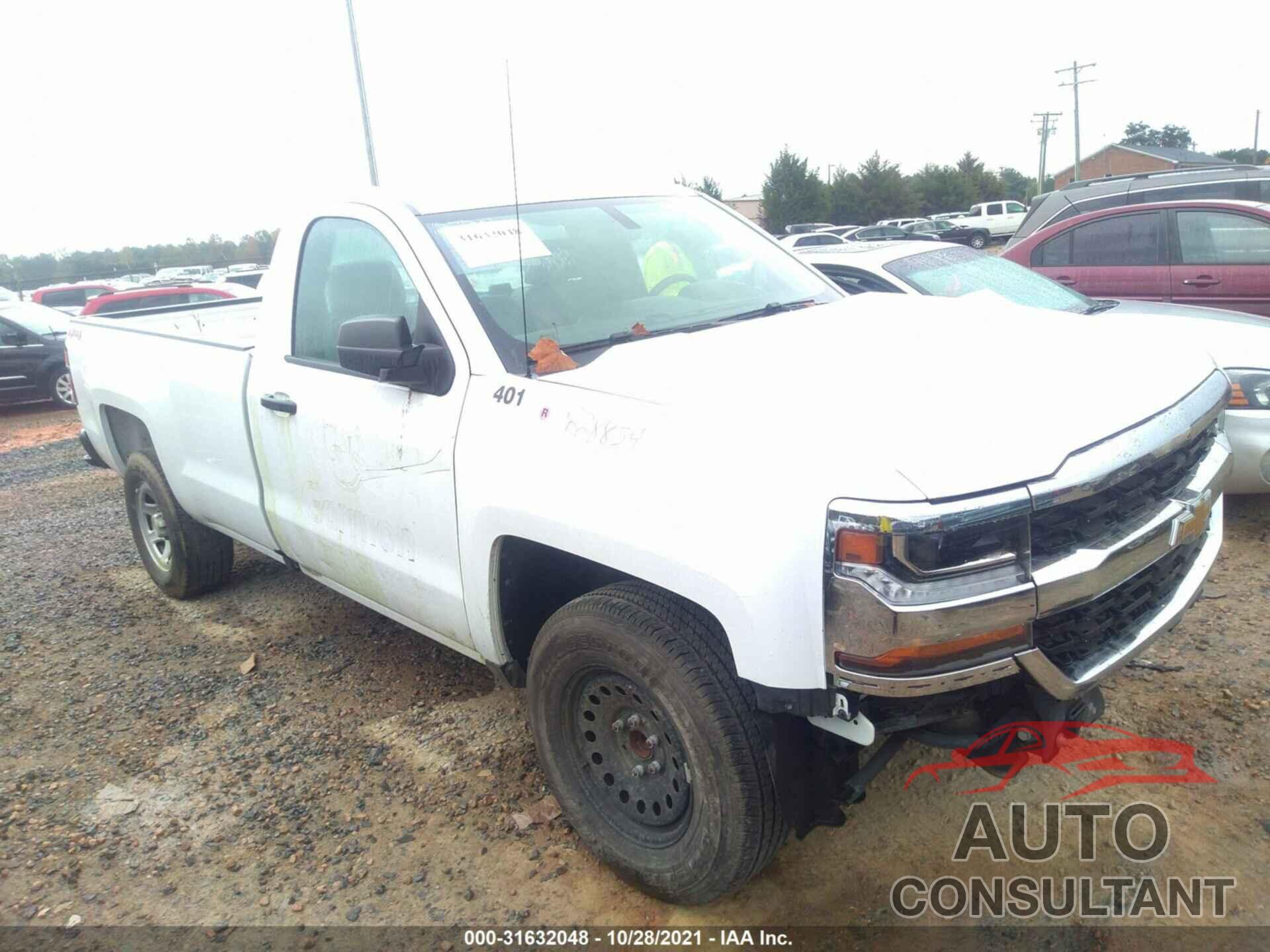 CHEVROLET SILVERADO 1500 2016 - 1GCNCNEH0GZ332681