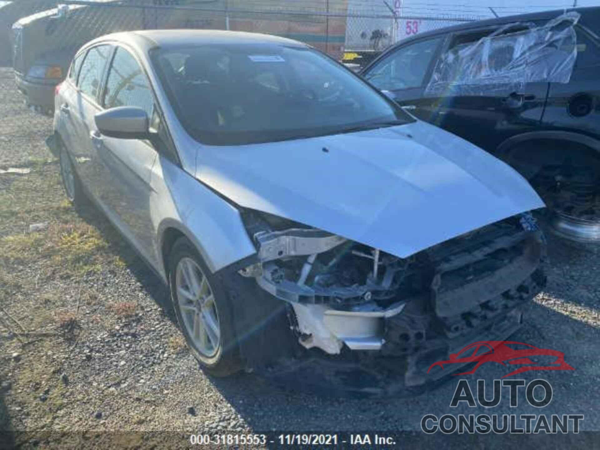 FORD FOCUS 2018 - 1FADP3K29JL262215