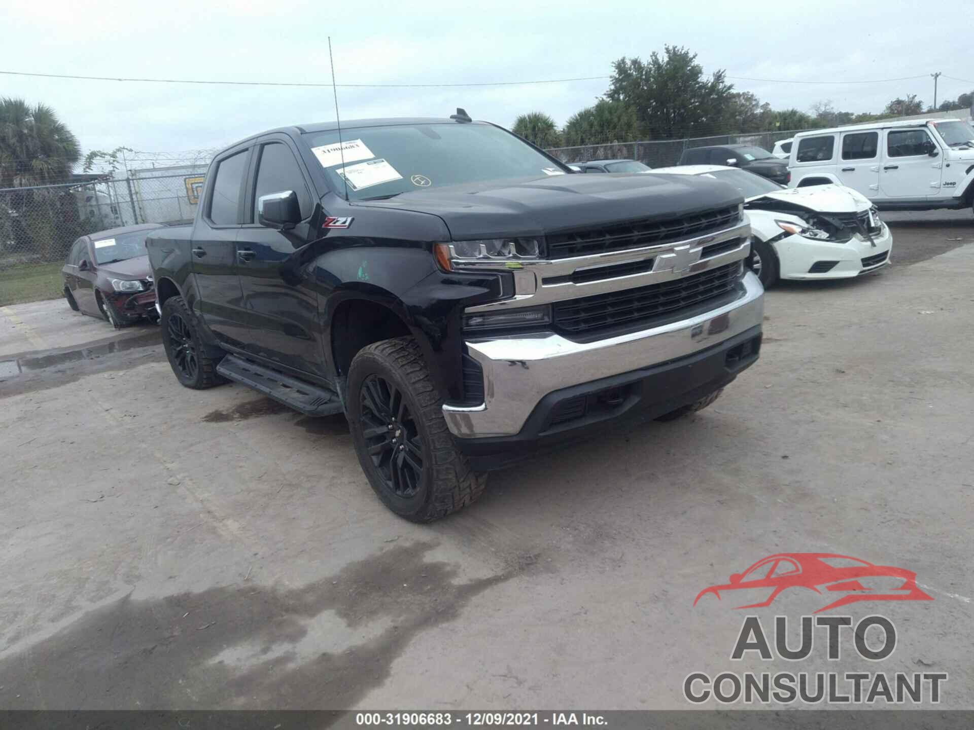 CHEVROLET SILVERADO 1500 2019 - 3GCUYDEDXKG109044
