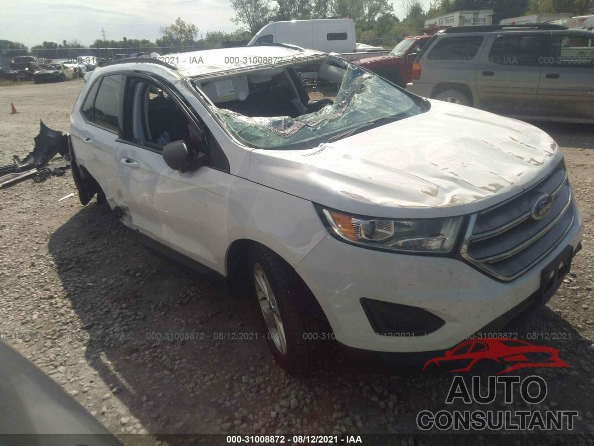 FORD EDGE 2017 - 2FMPK4G96HBB96181