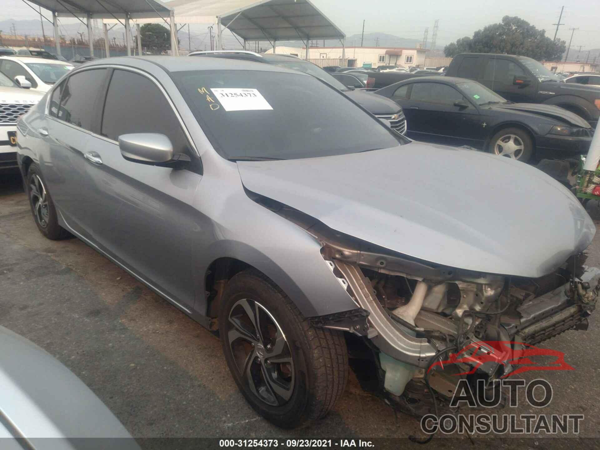 HONDA ACCORD SEDAN 2017 - 1HGCR2F36HA024567