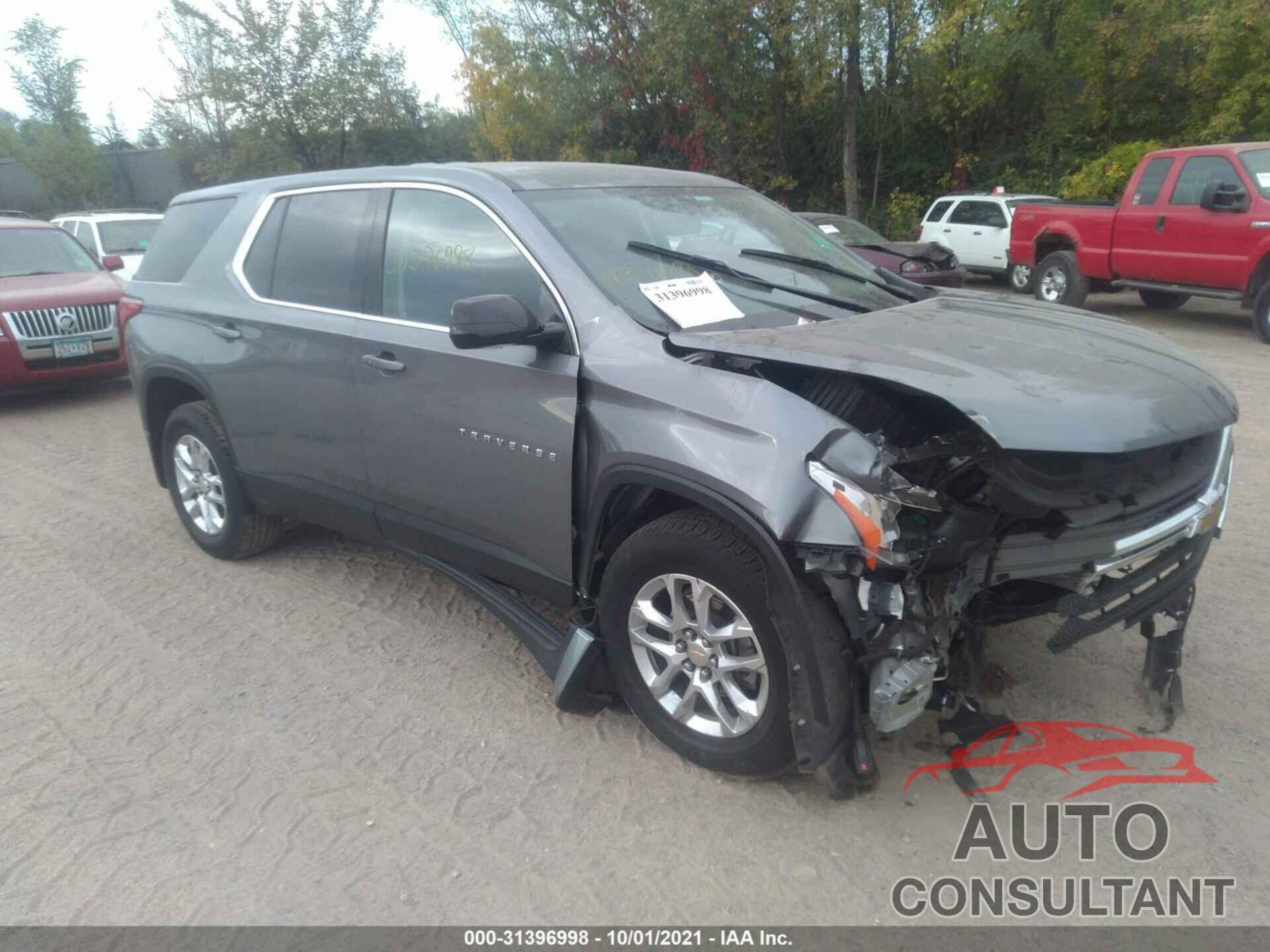 CHEVROLET TRAVERSE 2019 - 1GNERFKW9KJ123588