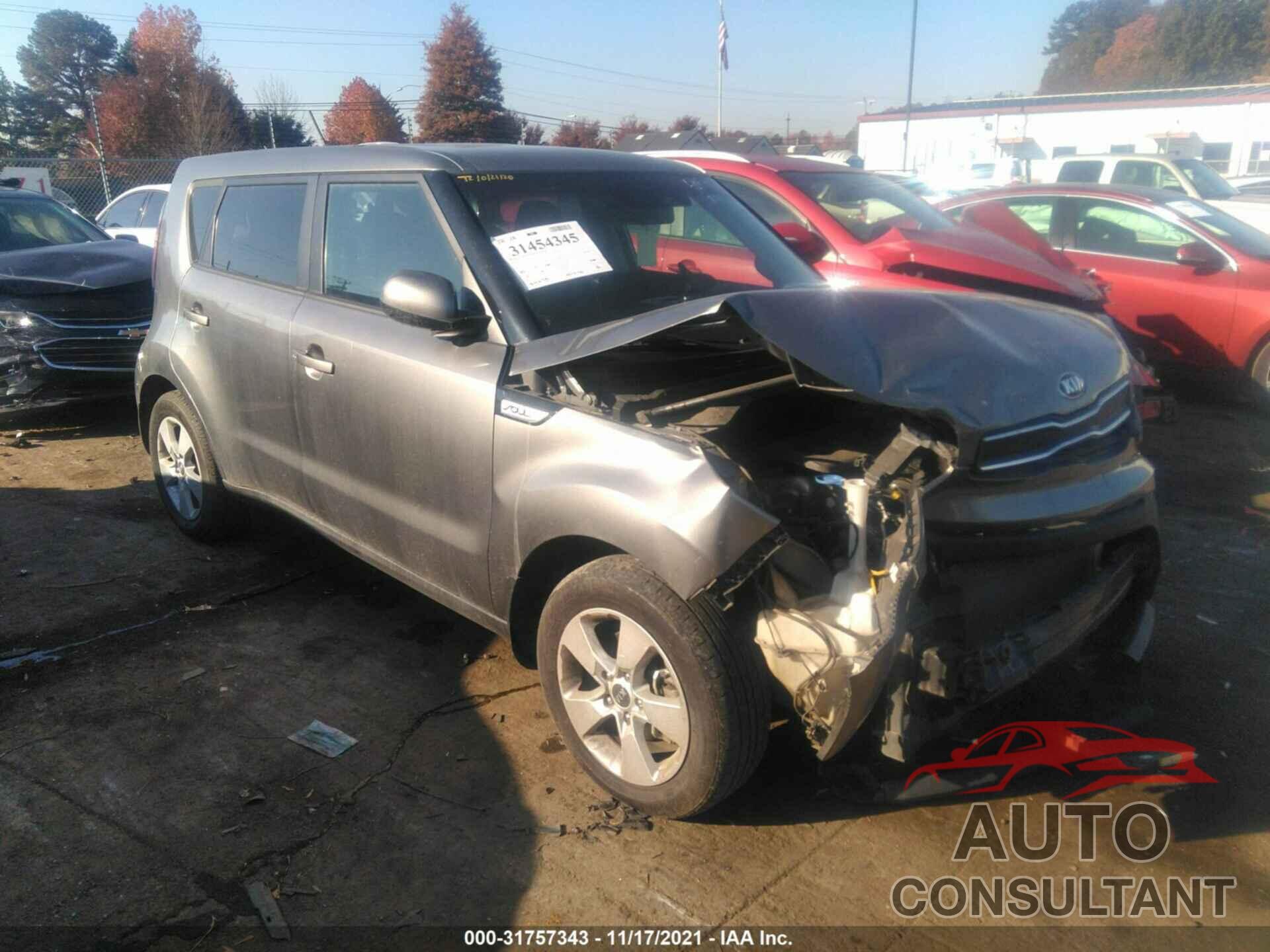 KIA SOUL 2019 - KNDJN2A26K7665206