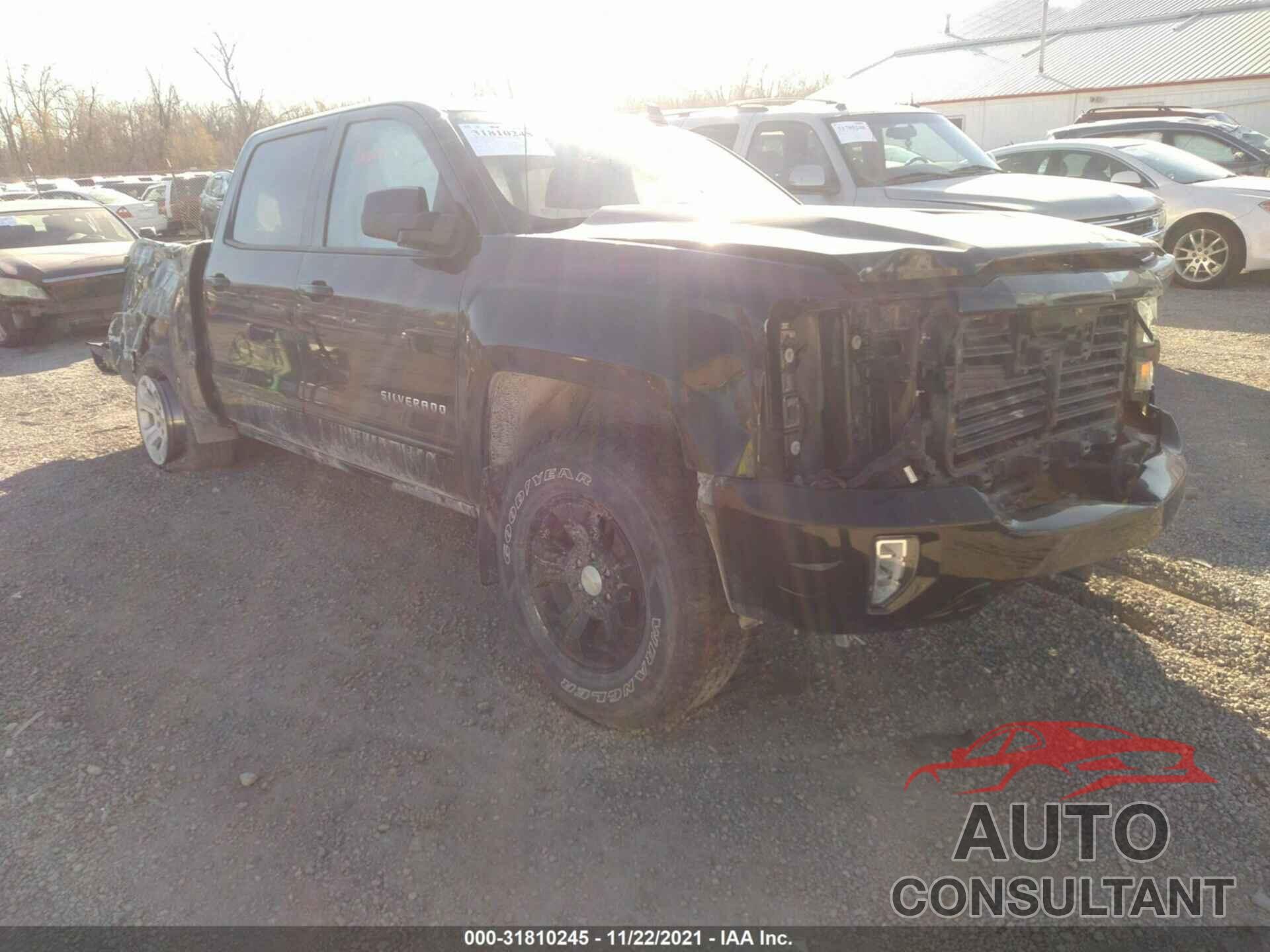 CHEVROLET SILVERADO 1500 2017 - 3GCUKREC8HG466091