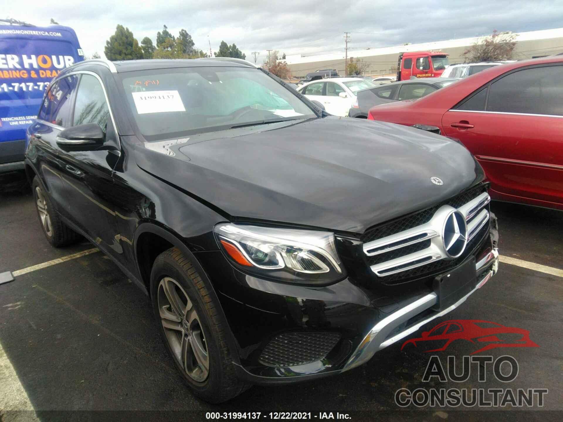 MERCEDES-BENZ GLC 2019 - WDC0G4JB4KF665478