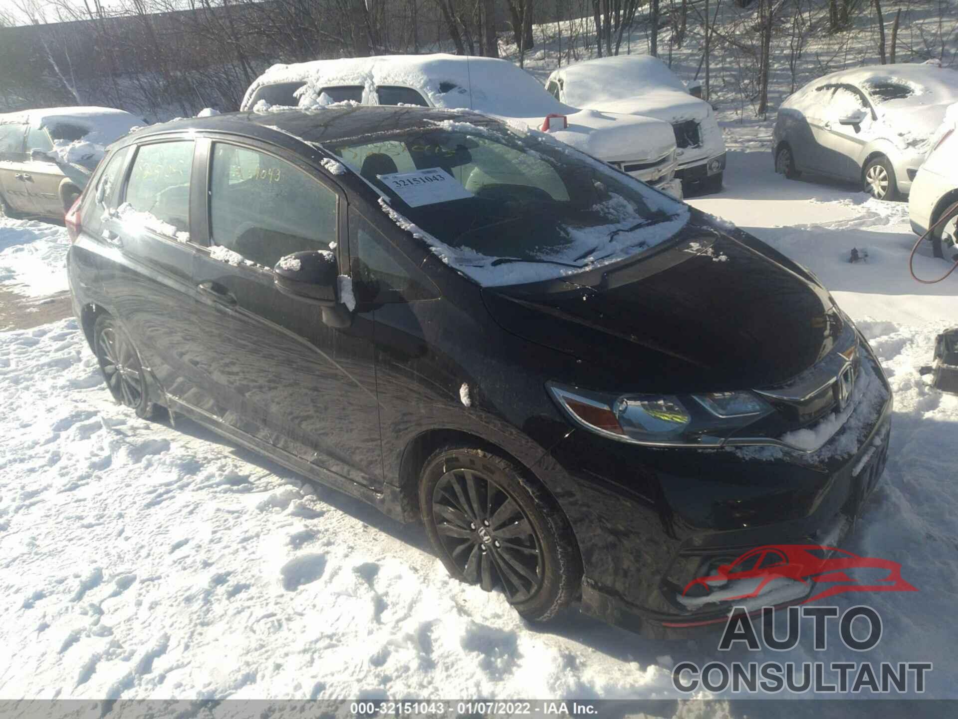HONDA FIT 2018 - 3HGGK5H65JM706587