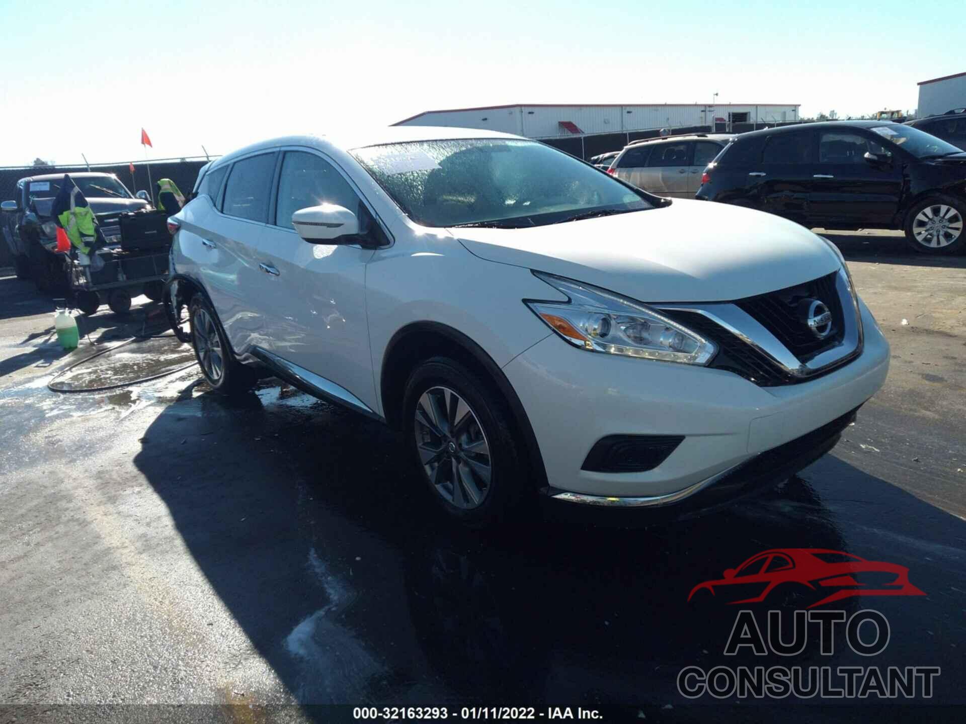 NISSAN MURANO 2016 - 5N1AZ2MGXGN103769