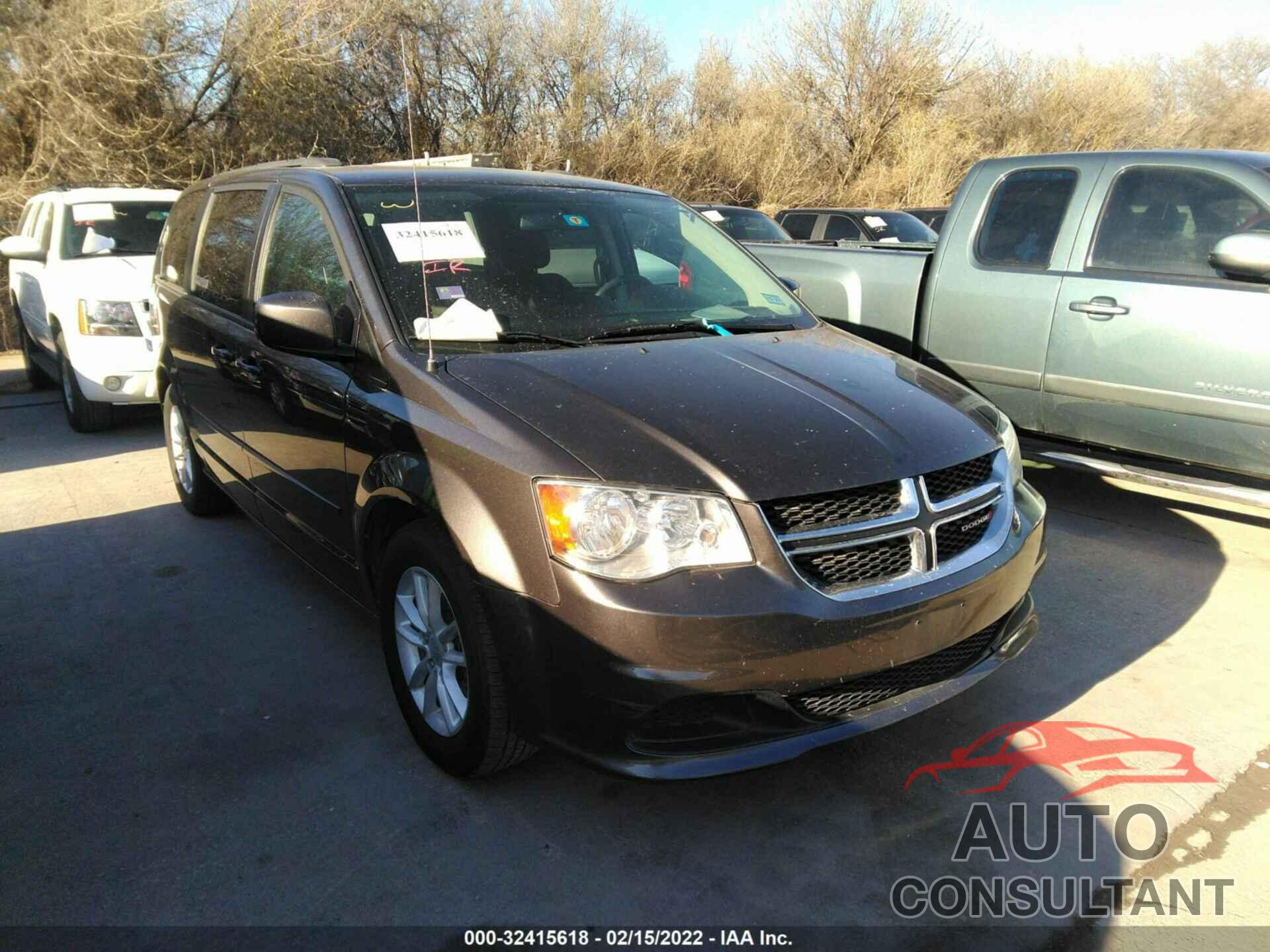 DODGE GRAND CARAVAN 2016 - 2C4RDGCG2GR210435