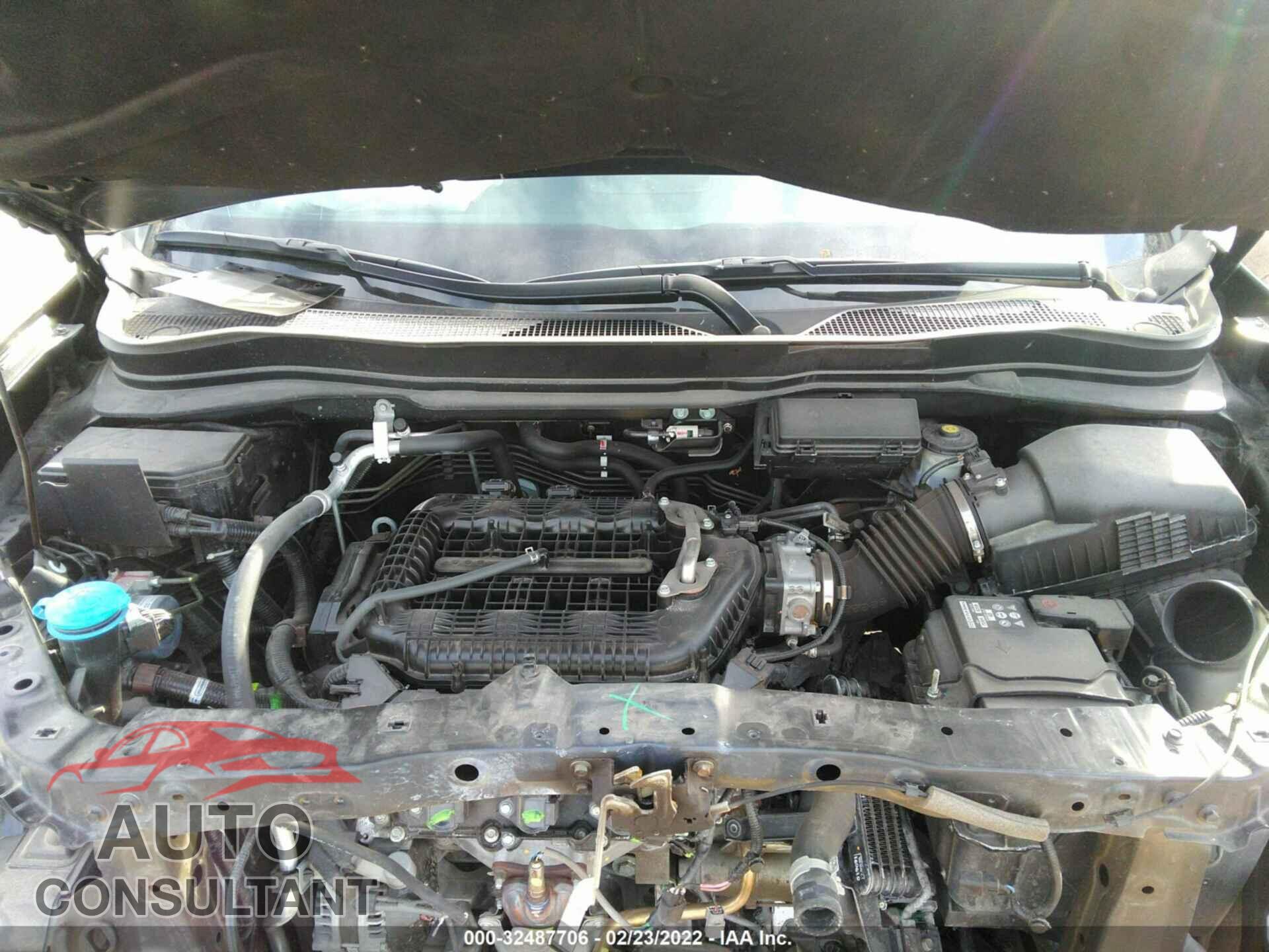 HONDA RIDGELINE 2019 - 5FPYK3F89KB045431