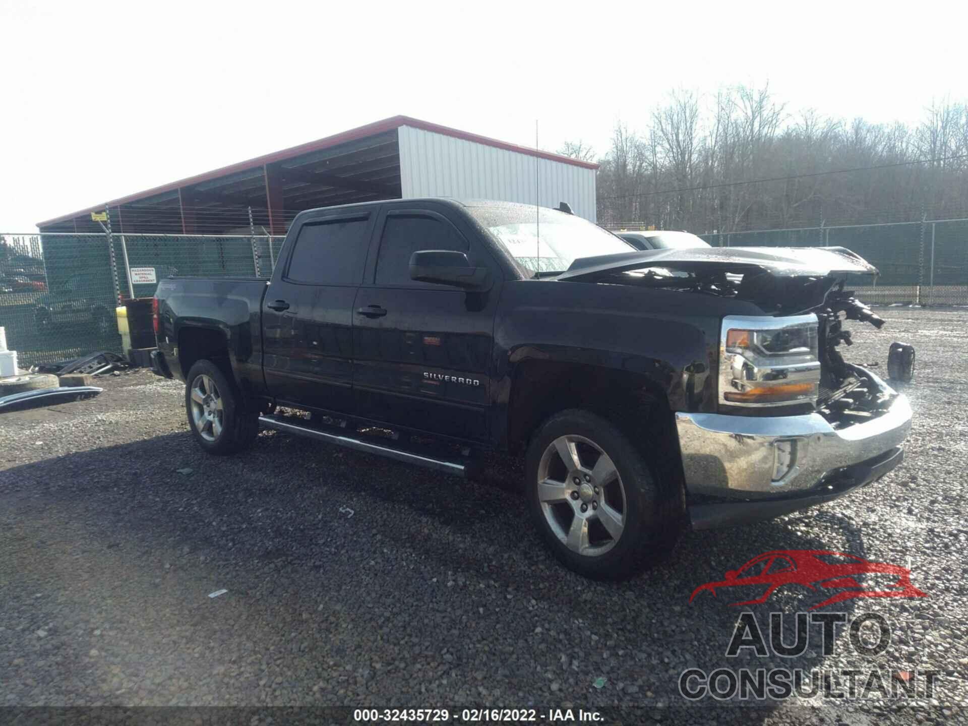 CHEVROLET SILVERADO 1500 2016 - 3GCUKREC2GG298446