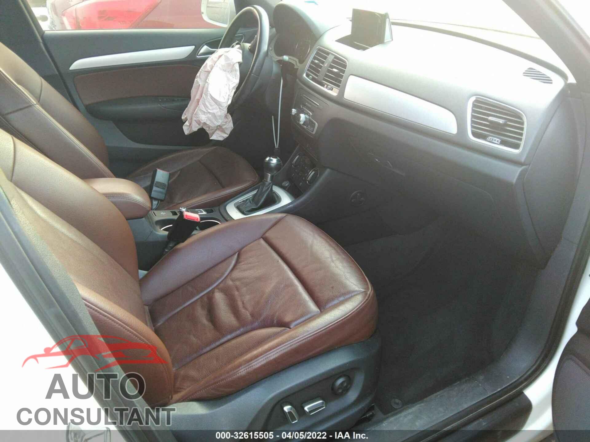AUDI Q3 2017 - WA1BCCFS5HR015475