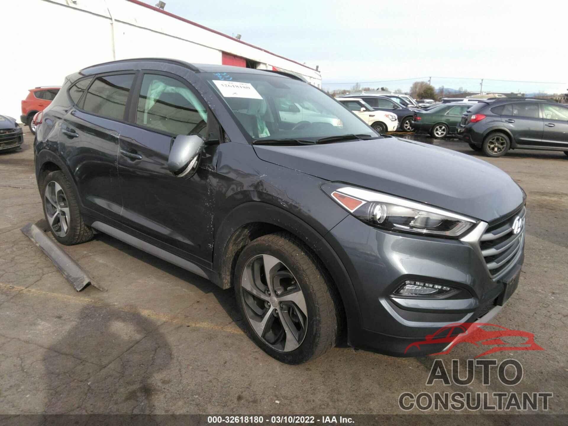 HYUNDAI TUCSON 2018 - KM8J3CA21JU747268