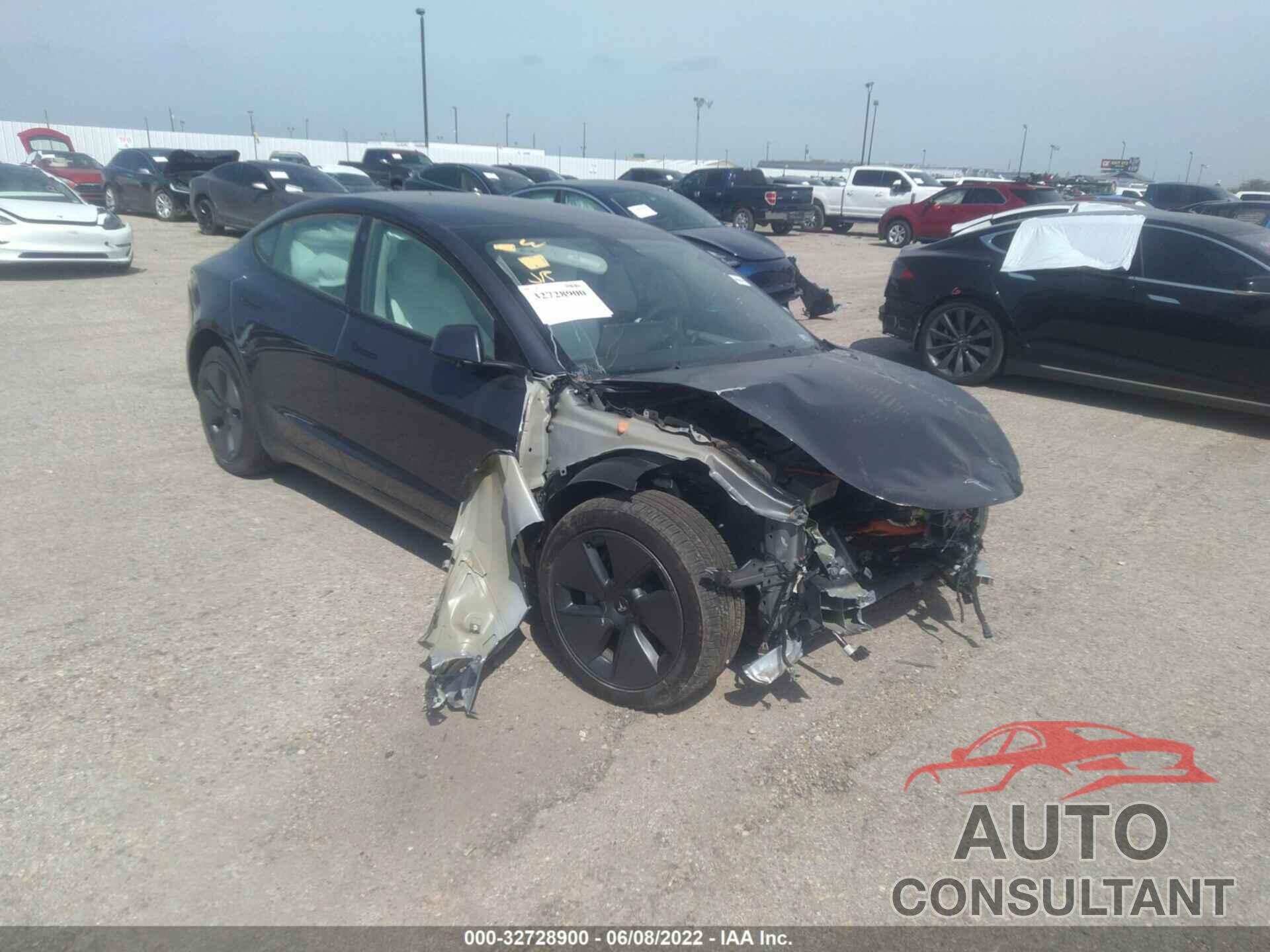 TESLA MODEL 3 2021 - 5YJ3E1EB8MF088110