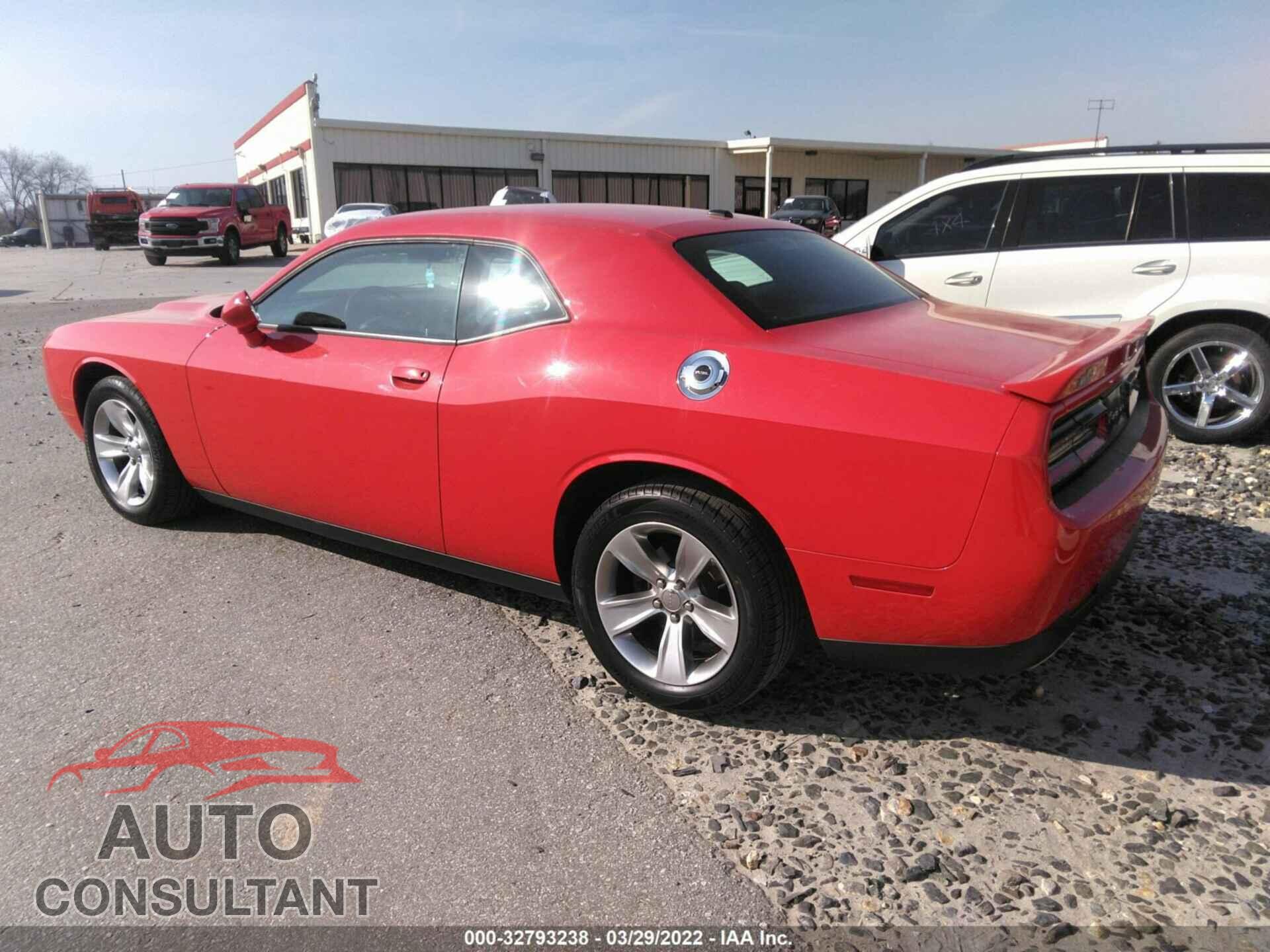 DODGE CHALLENGER 2018 - 2C3CDZAG7JH294791