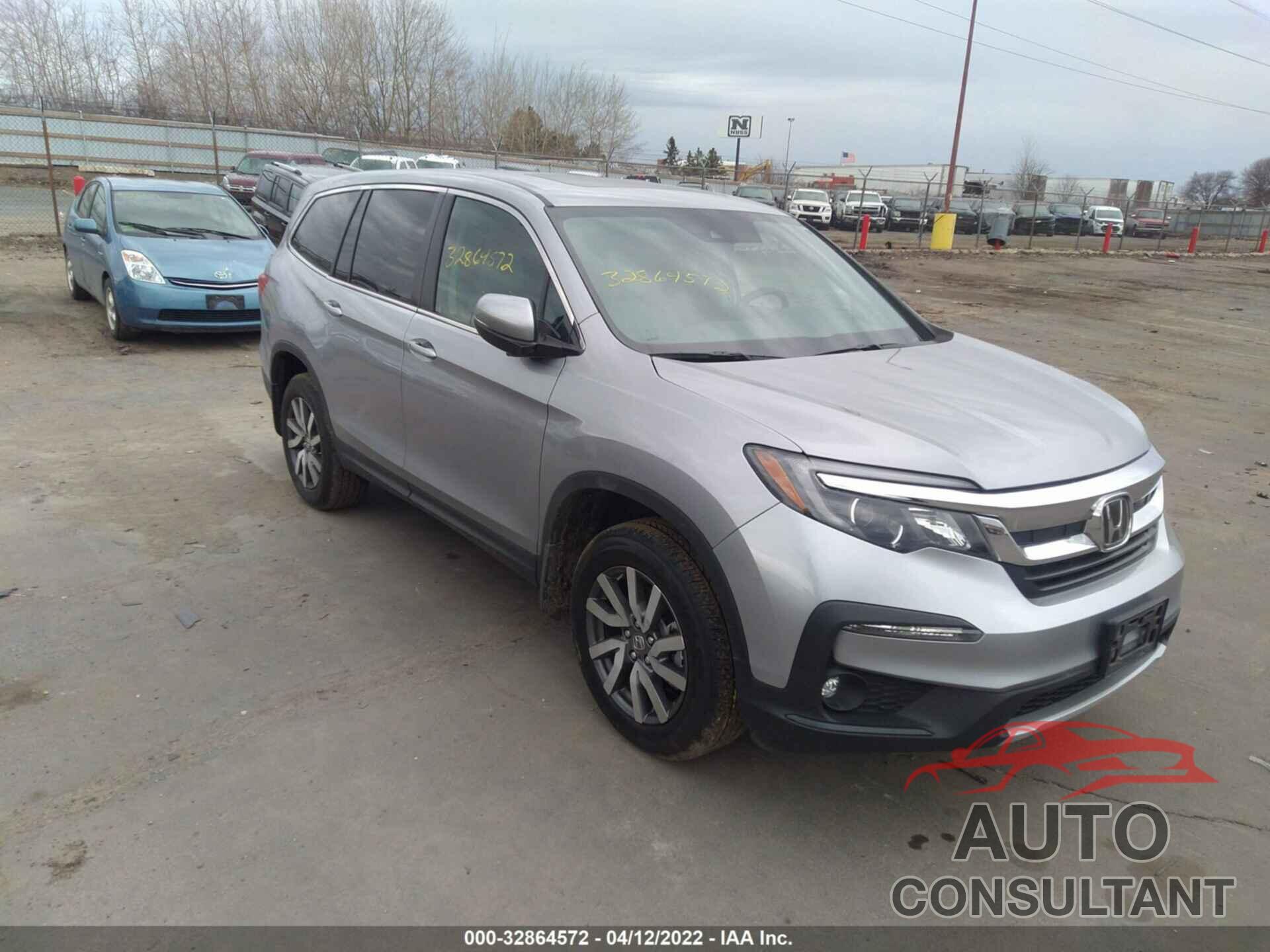 HONDA PILOT 2021 - 5FNYF6H52MB088318