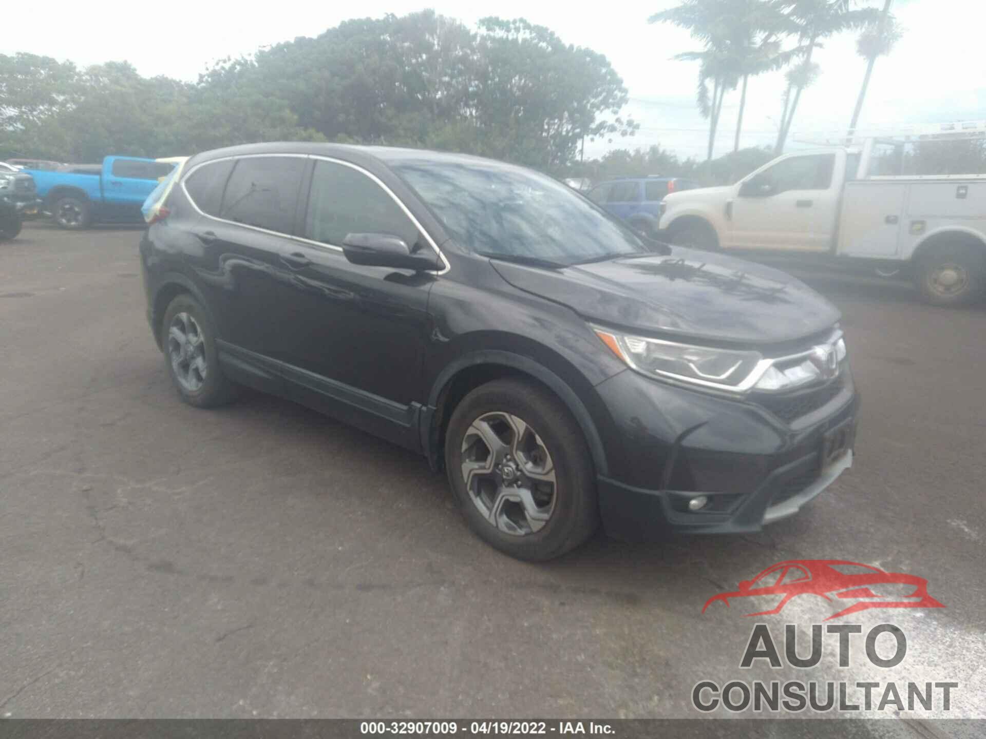 HONDA CR-V 2017 - 2HKRW1H54HH509941