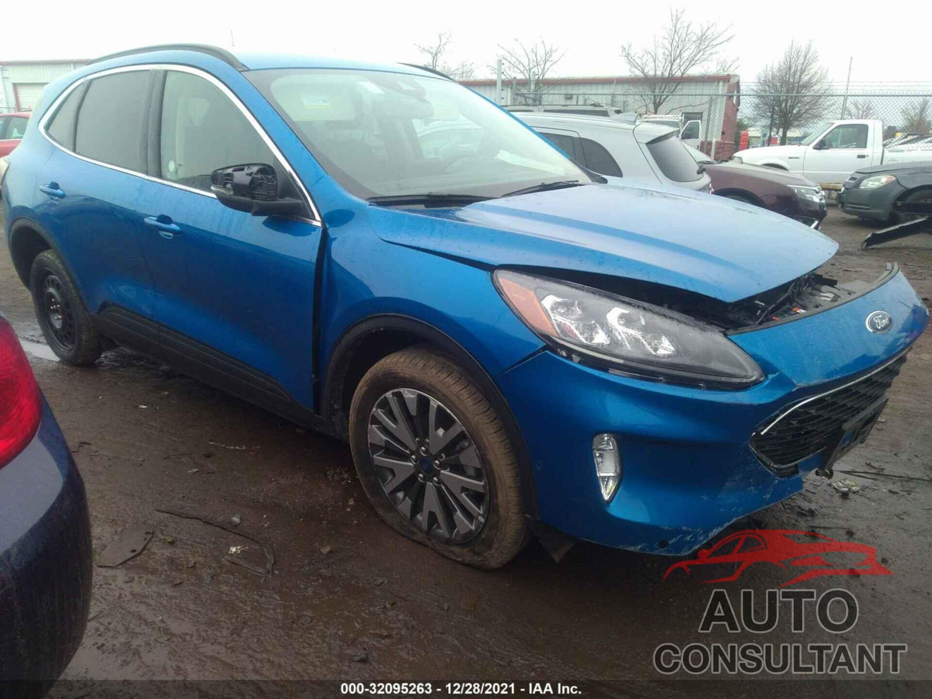 FORD ESCAPE 2020 - 1FMCU9J95LUB25877