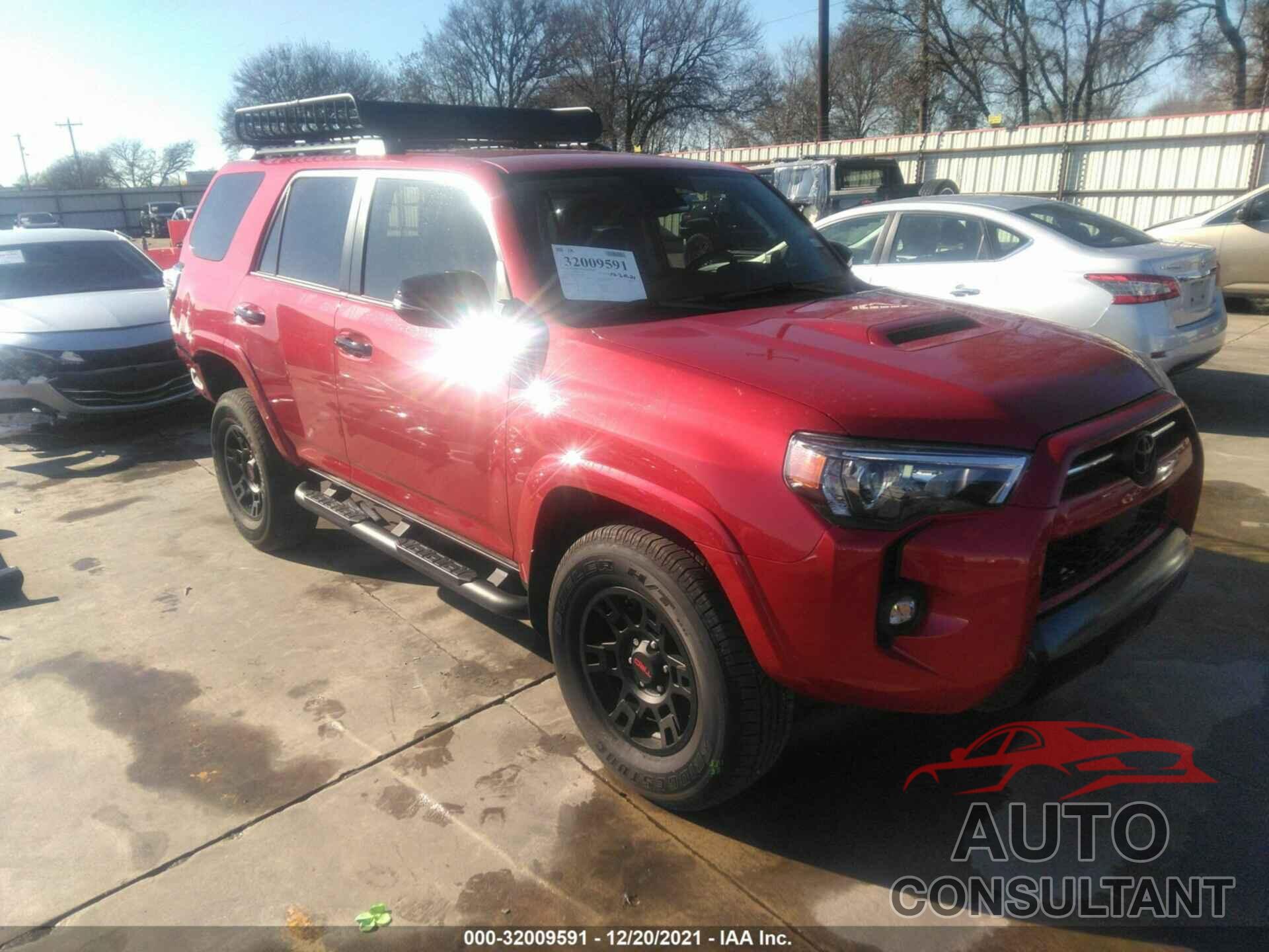 TOYOTA 4RUNNER 2021 - JTEHU5JR9M5953540