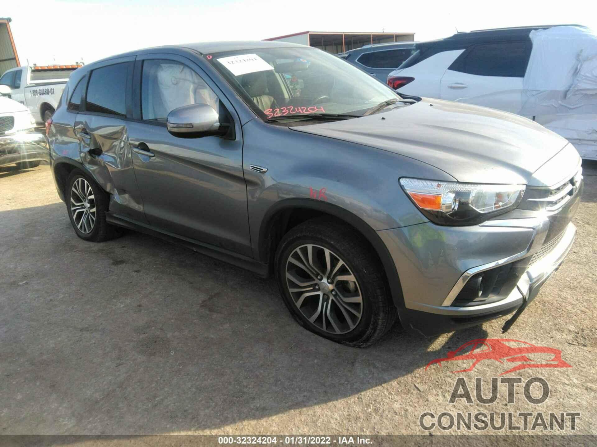 MITSUBISHI OUTLANDER SPORT 2018 - JA4AP3AU6JU016971