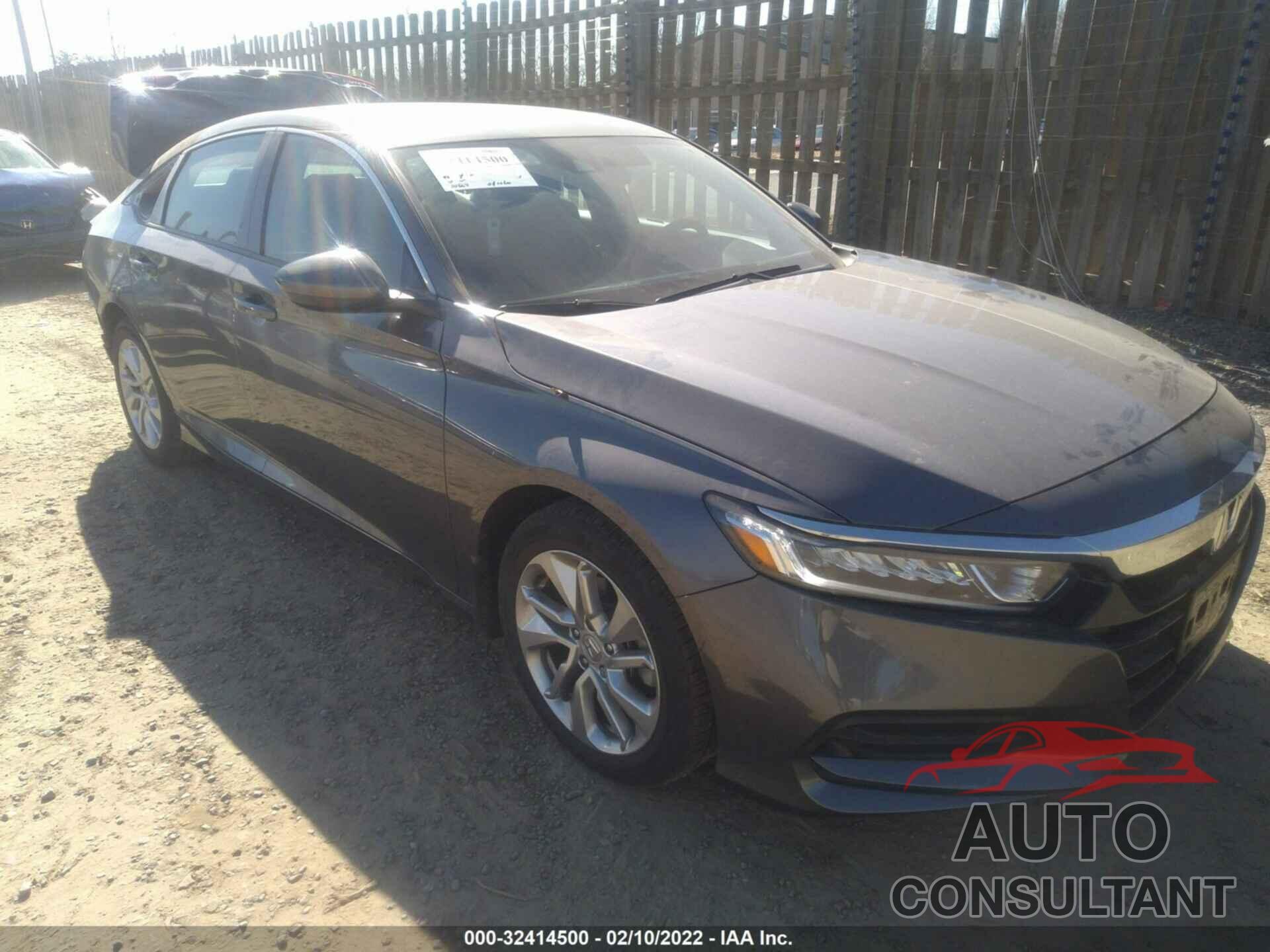 HONDA ACCORD SEDAN 2019 - 1HGCV1F14KA034400