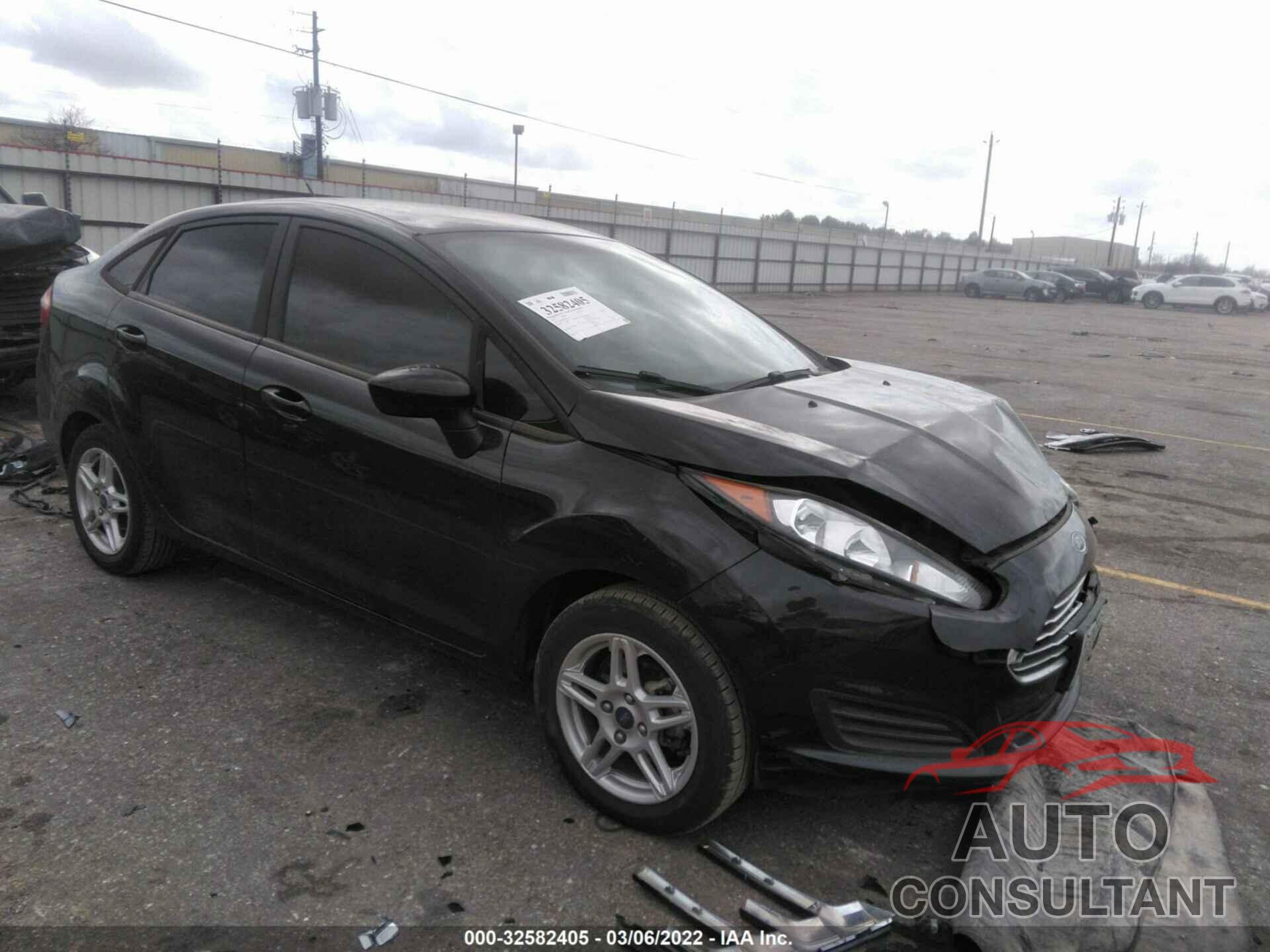 FORD FIESTA 2017 - 3FADP4BJ4HM122434