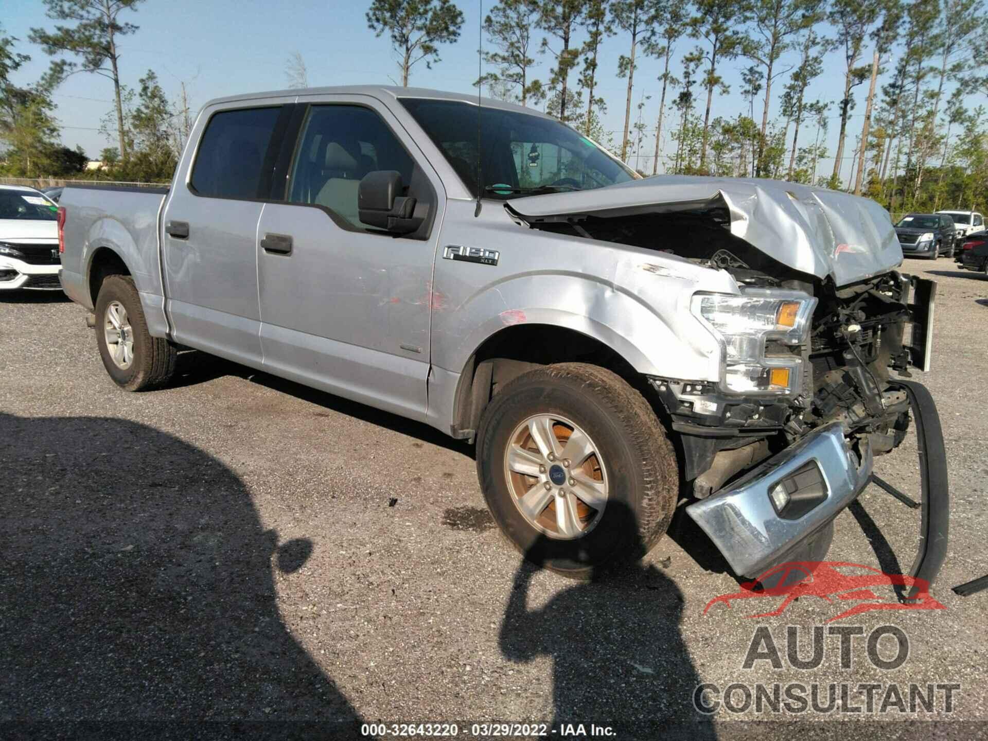 FORD F-150 2016 - 1FTEW1CP7GFC26031