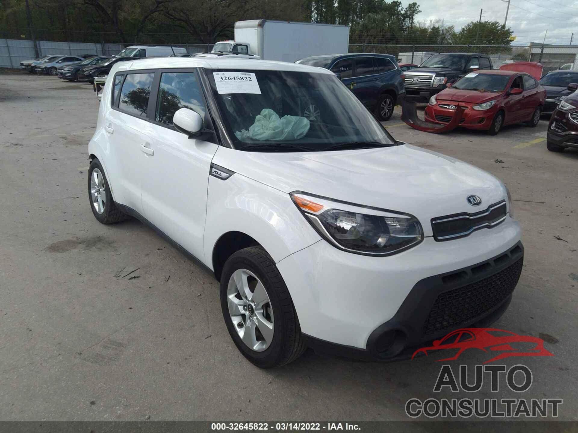 KIA SOUL 2018 - KNDJN2A20J7521228