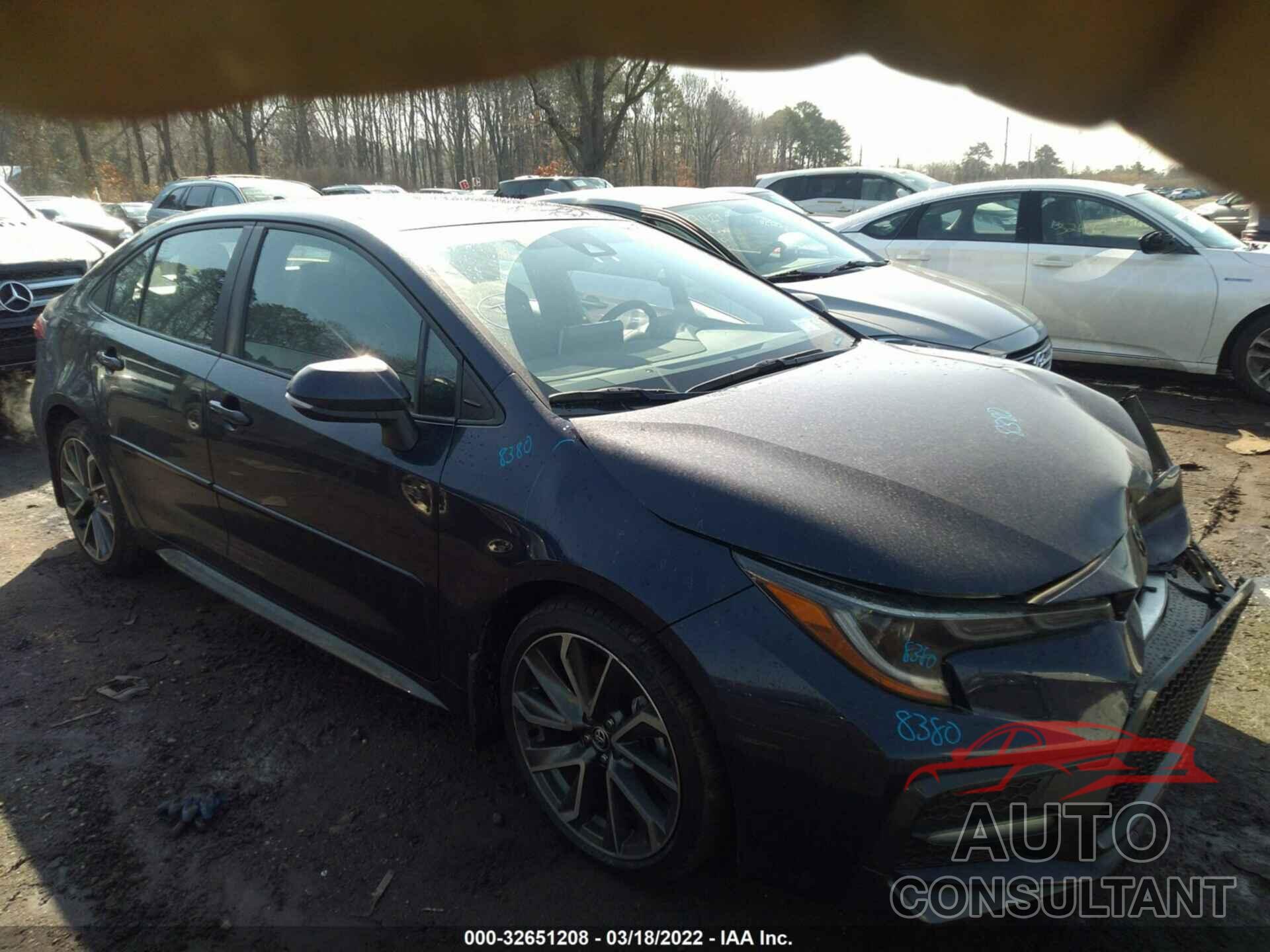 TOYOTA COROLLA 2021 - 5YFT4MCE5MP090032