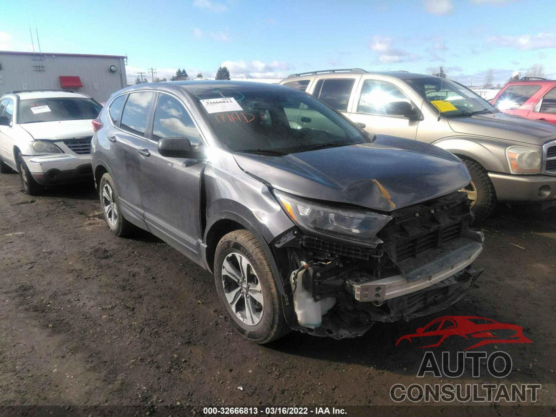 HONDA CR-V 2018 - 2HKRW6H30JH208536