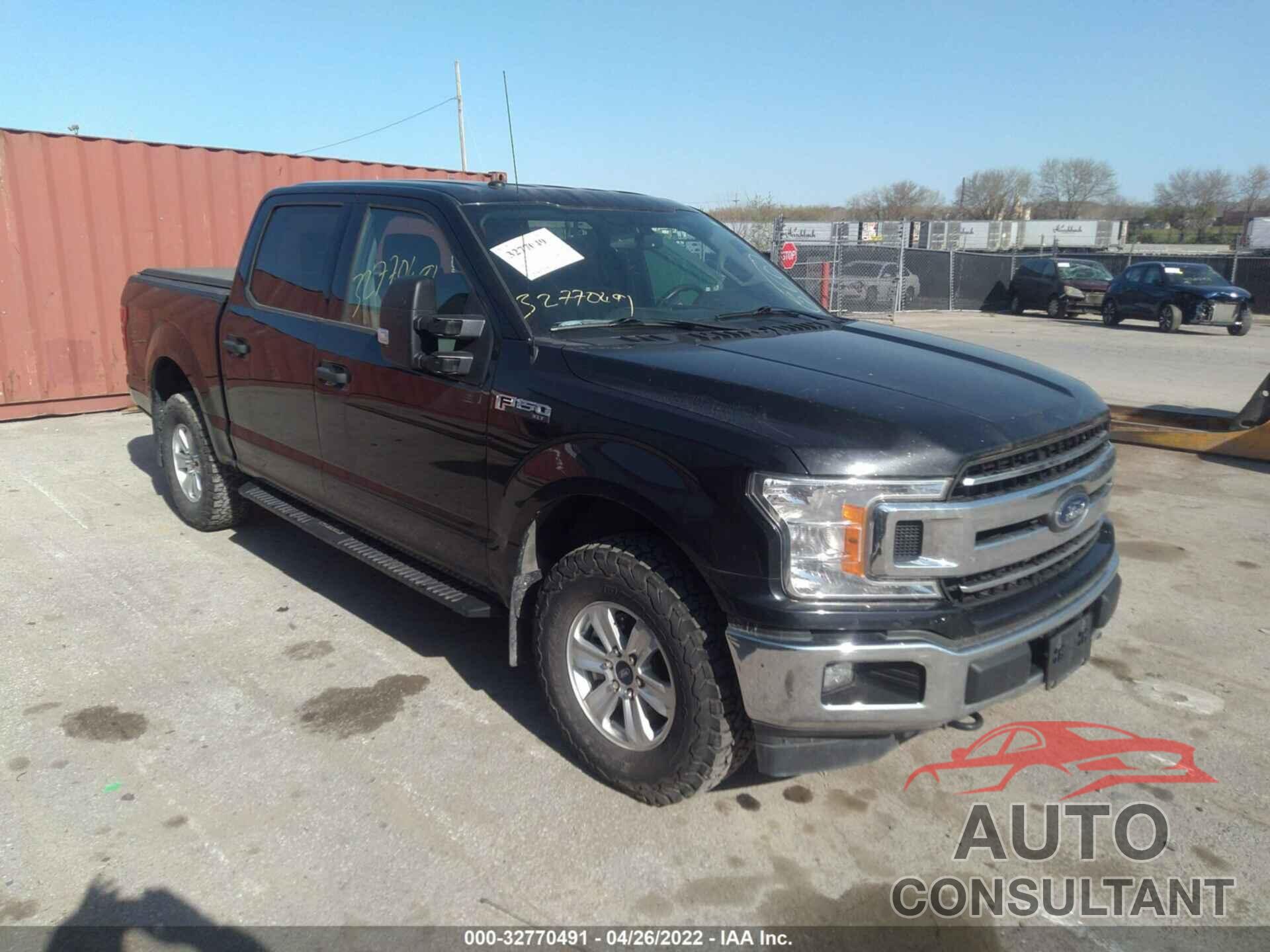 FORD F-150 2018 - 1FTEW1EG6JKF07944