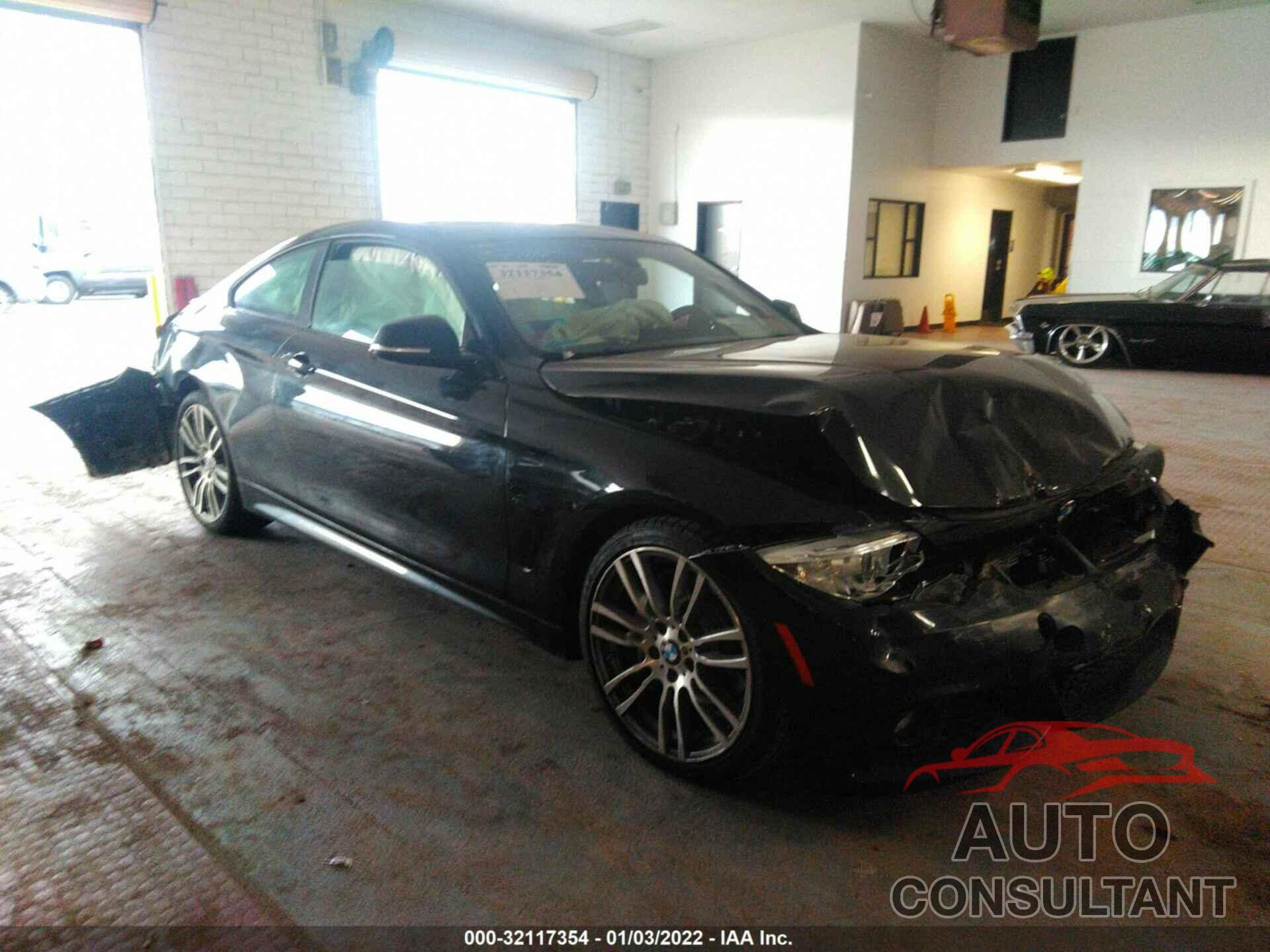 BMW 4 SERIES 2016 - WBA3N7C59GK227147