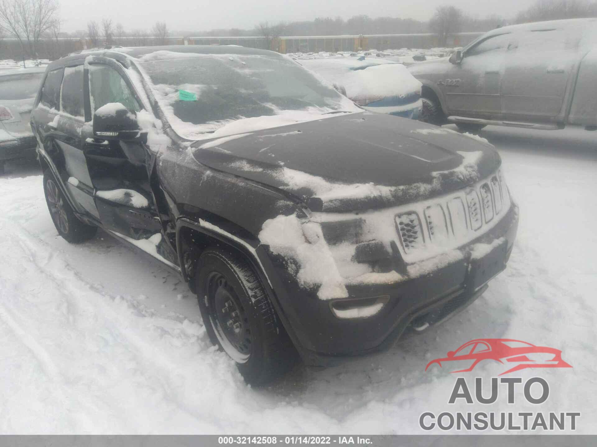 JEEP GRAND CHEROKEE 2017 - 1C4RJFBG8HC668799