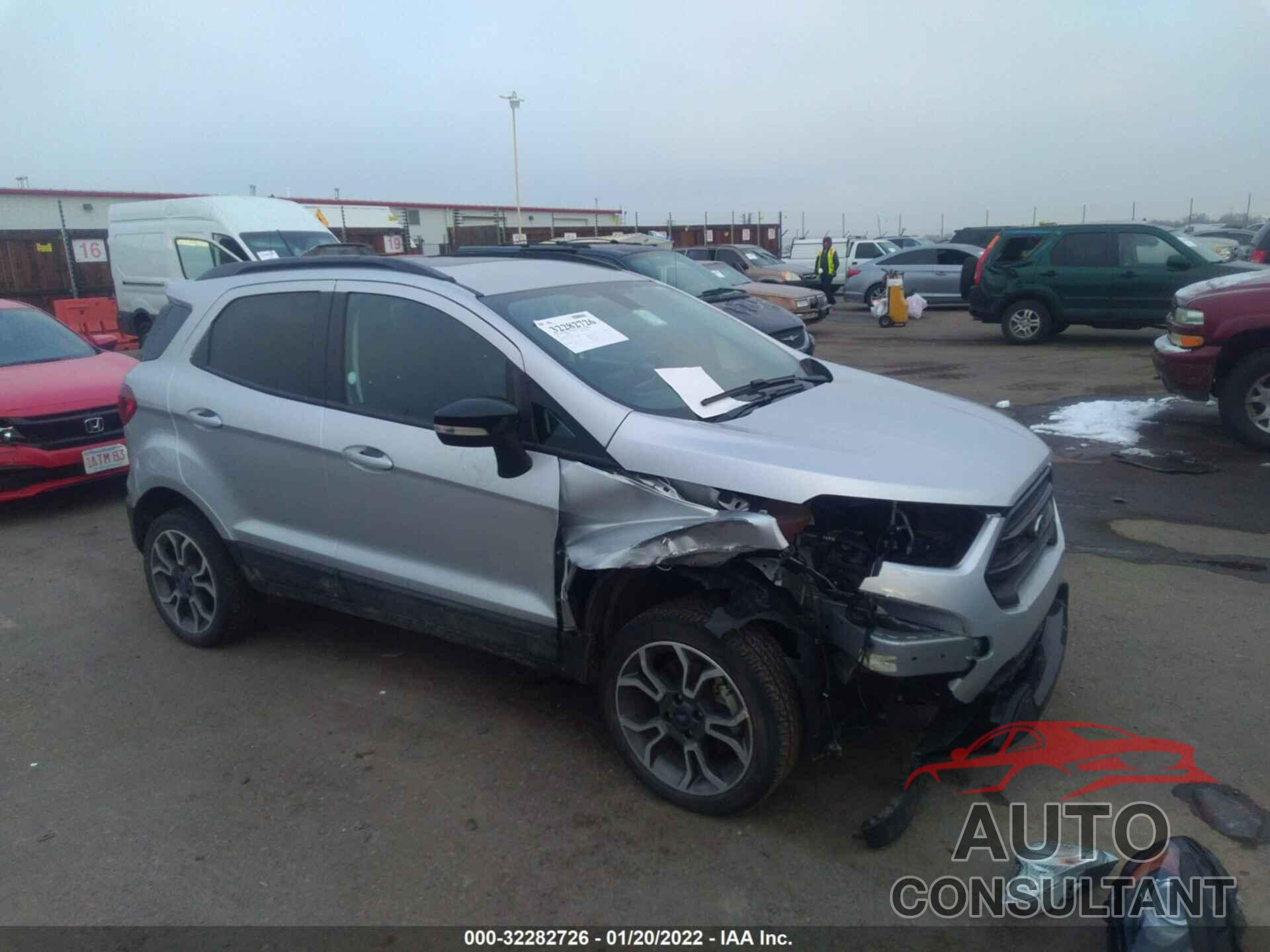 FORD ECOSPORT 2020 - MAJ6S3JL6LC345685