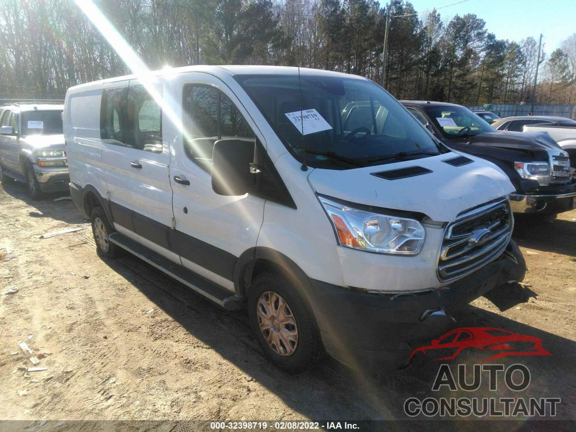 FORD TRANSIT VAN 2019 - 1FTYR1ZM3KKB48865