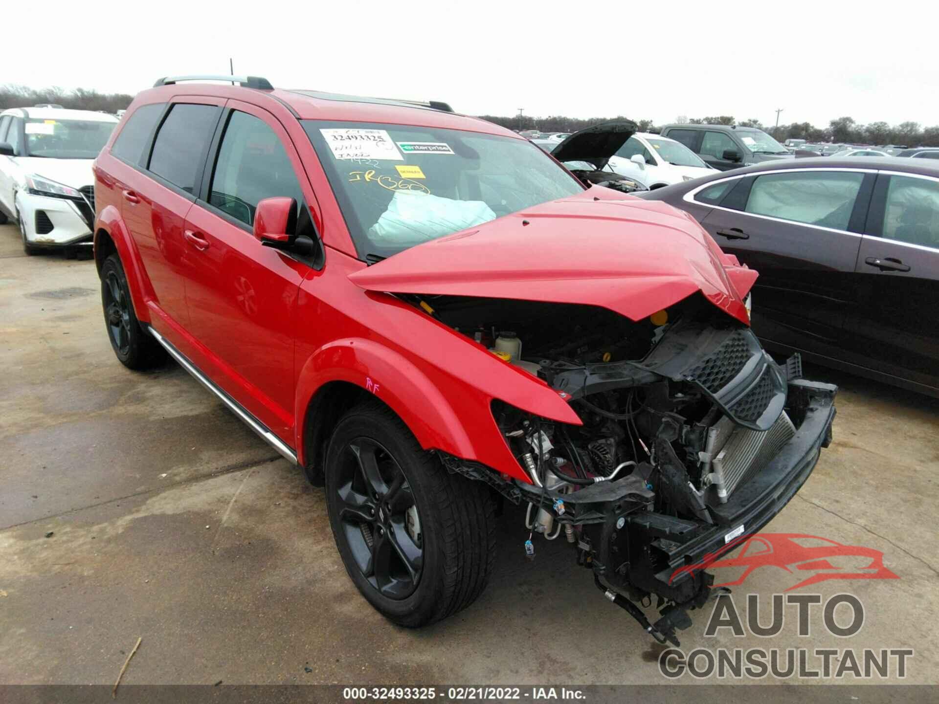 DODGE JOURNEY 2020 - 3C4PDCGB9LT266734