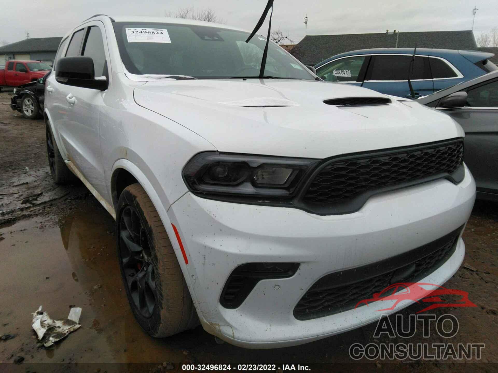 DODGE DURANGO 2021 - 1C4SDJGJ3MC756878