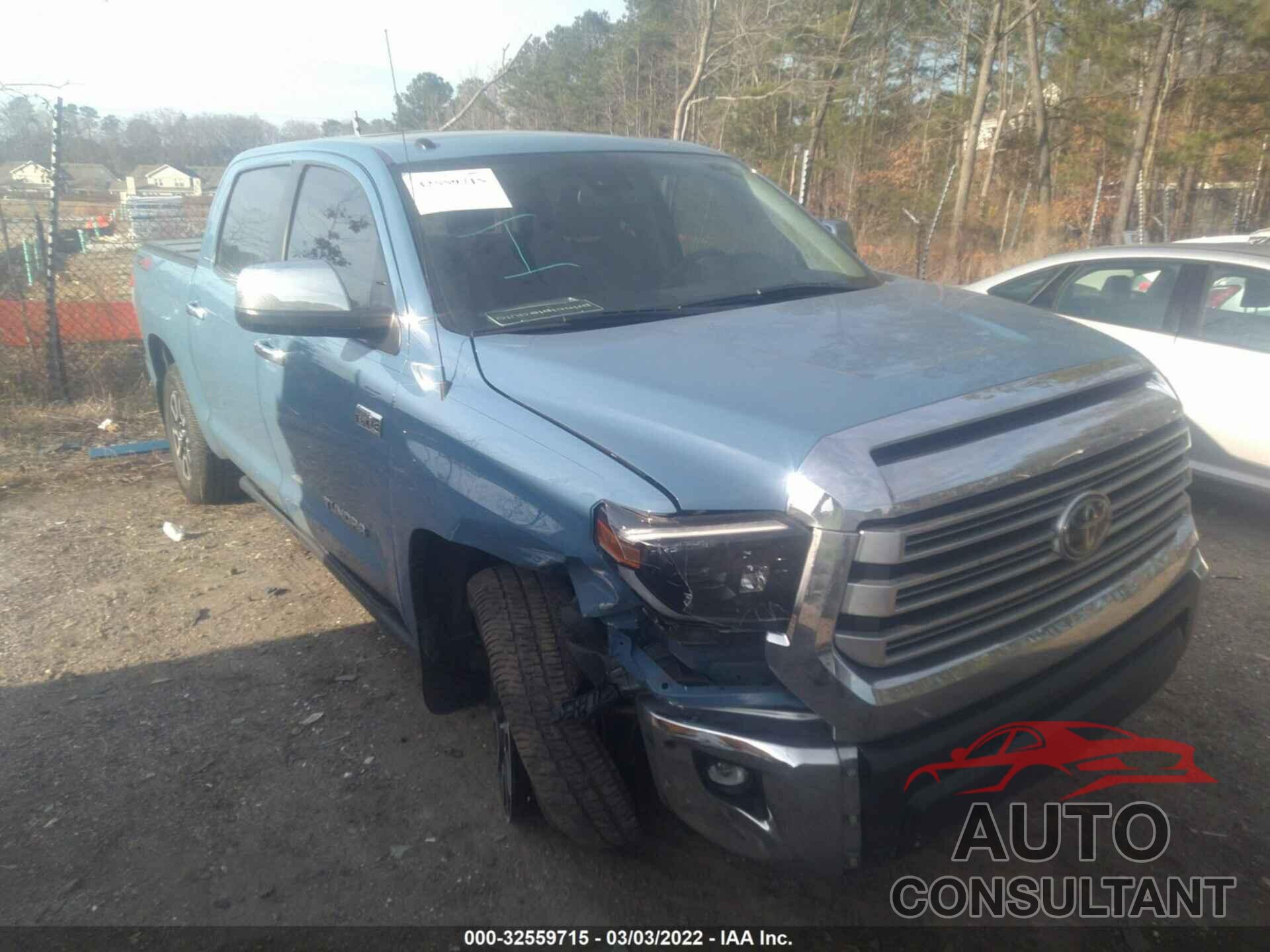 TOYOTA TUNDRA 4WD 2019 - 5TFHY5F12KX848609