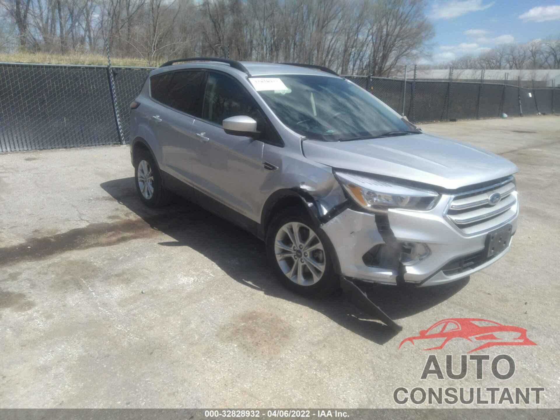 FORD ESCAPE 2018 - 1FMCU9GD3JUD04461