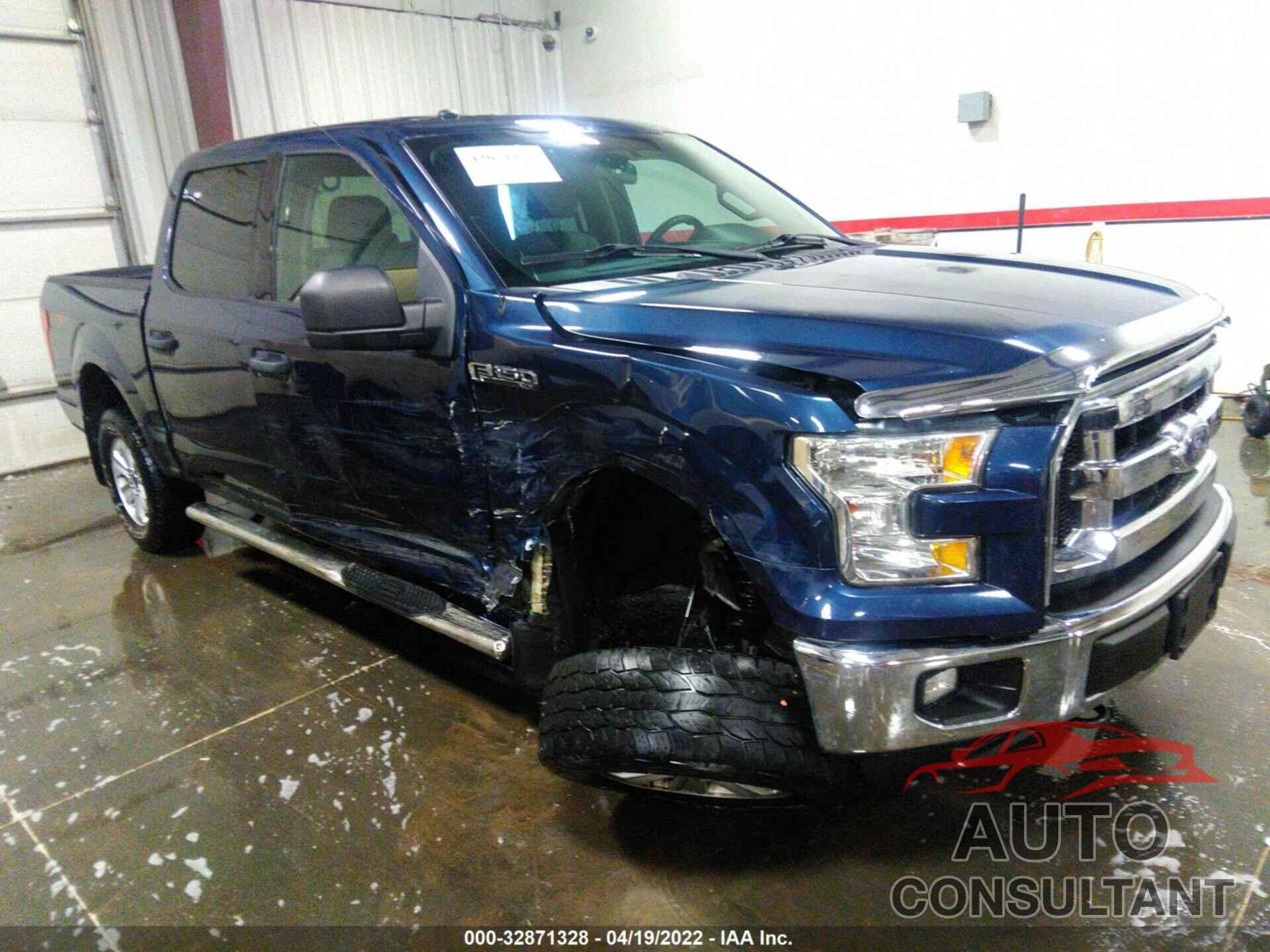 FORD F-150 2016 - 1FTEW1EF8GFC47801