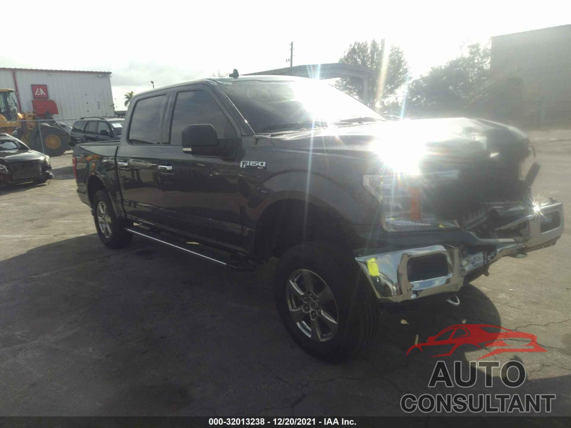 FORD F-150 2018 - 1FTEW1EP9JFB67116