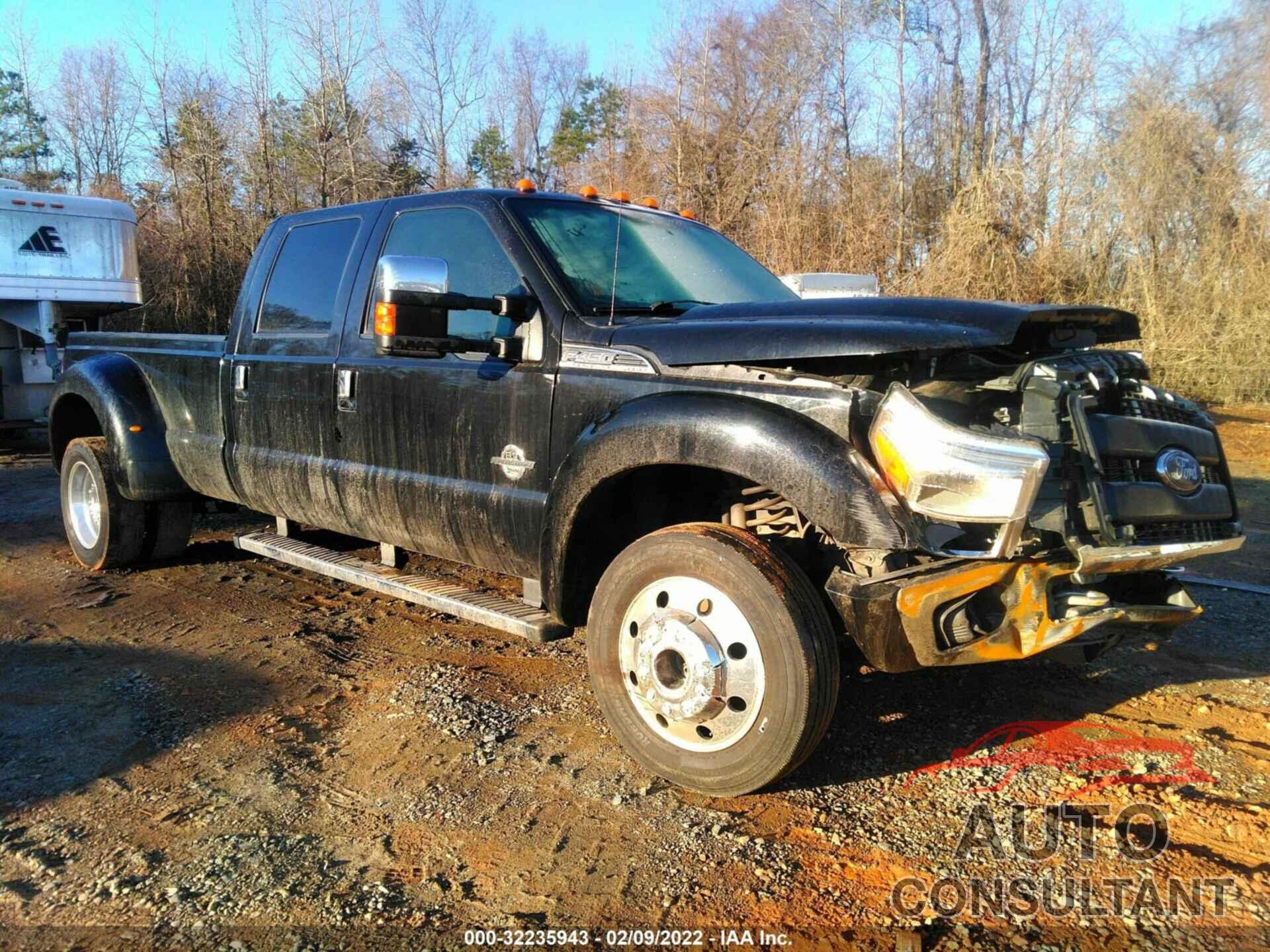 FORD SUPER DUTY F-450 DRW 2016 - 1FT8W4DT1GEC36490