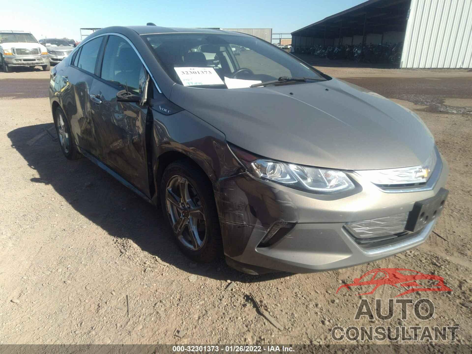 CHEVROLET VOLT 2017 - 1G1RC6S58HU120989