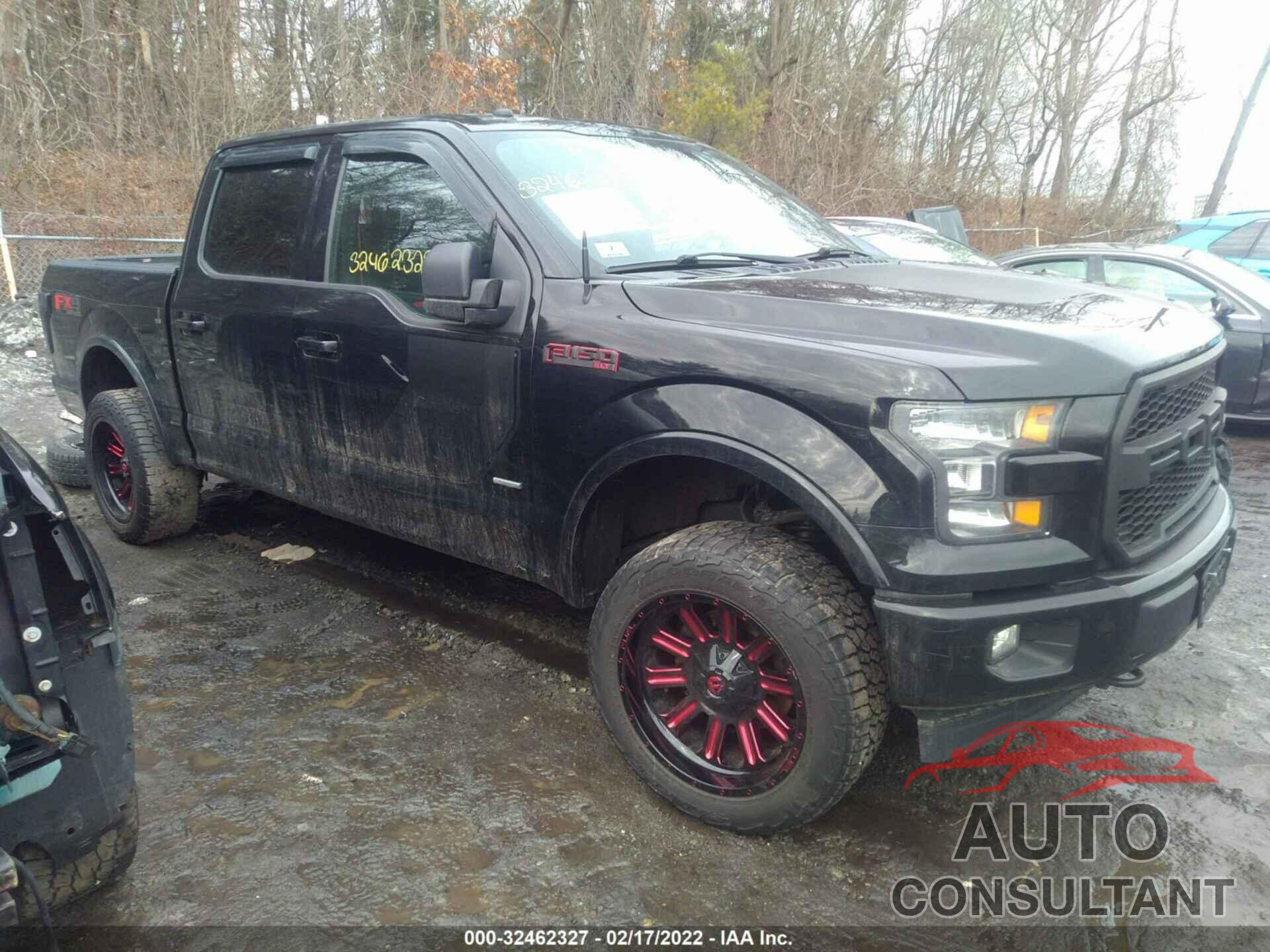 FORD F-150 2017 - 1FTEW1EP8HFC74958