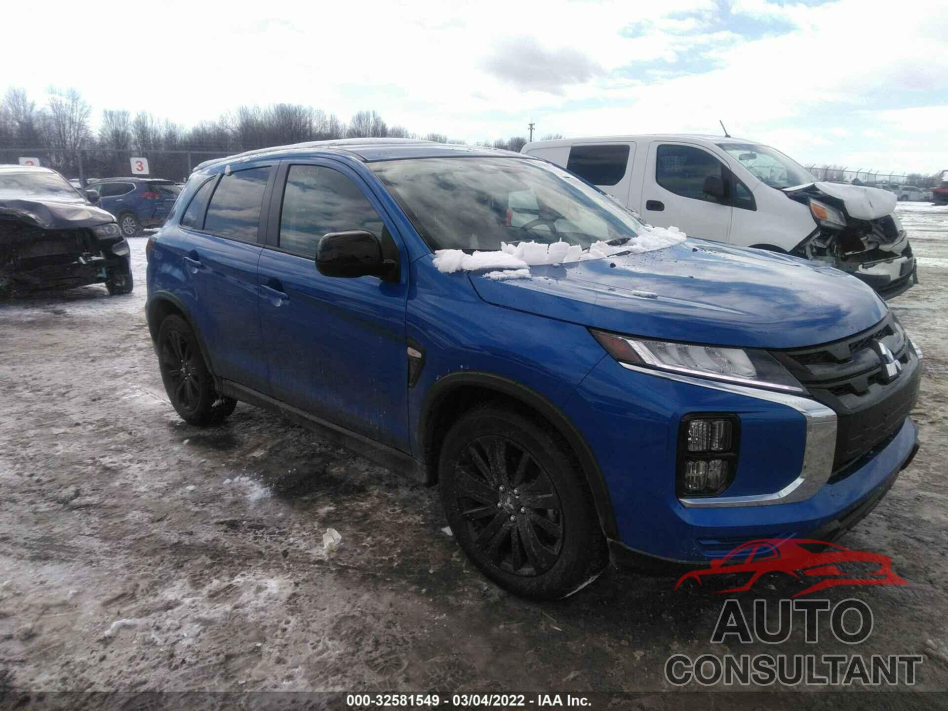 MITSUBISHI OUTLANDER SPORT 2021 - JA4ARUAU6MU003156